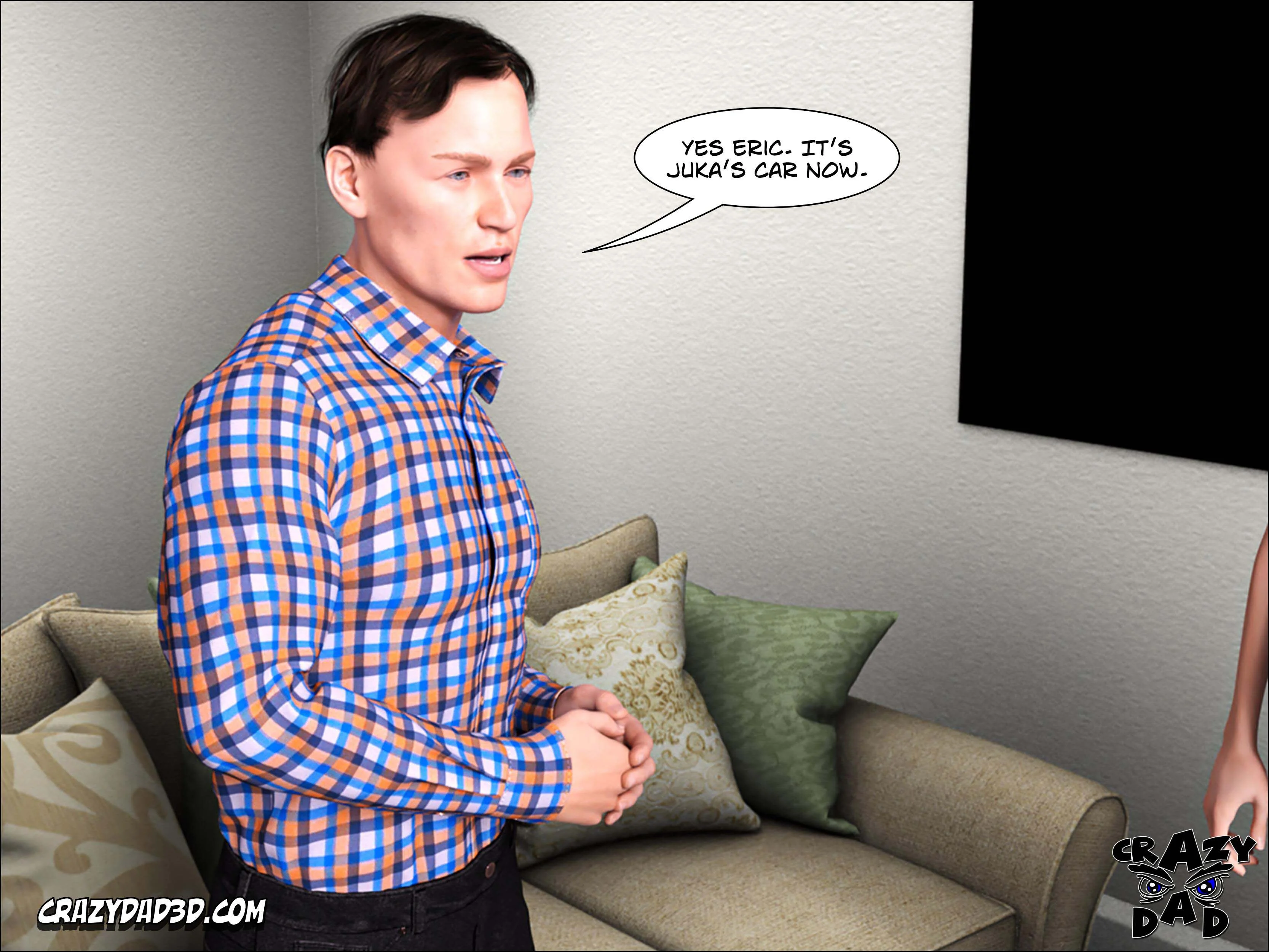 Mom’s Help [CrazyDad3D] - Chapter 35 — Page 8