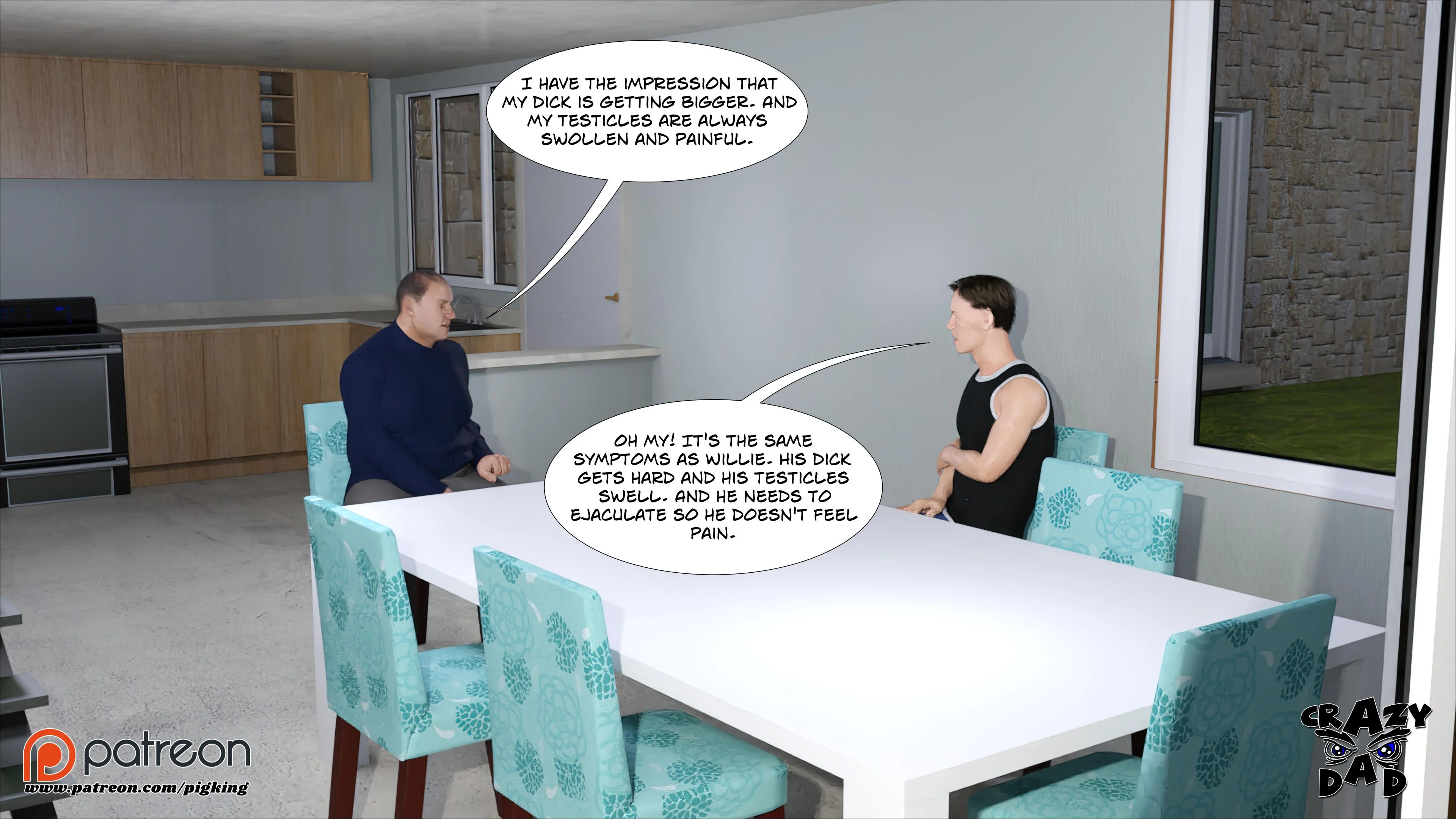 Mom’s Help [CrazyDad3D] - Chapter 53 — Page 4