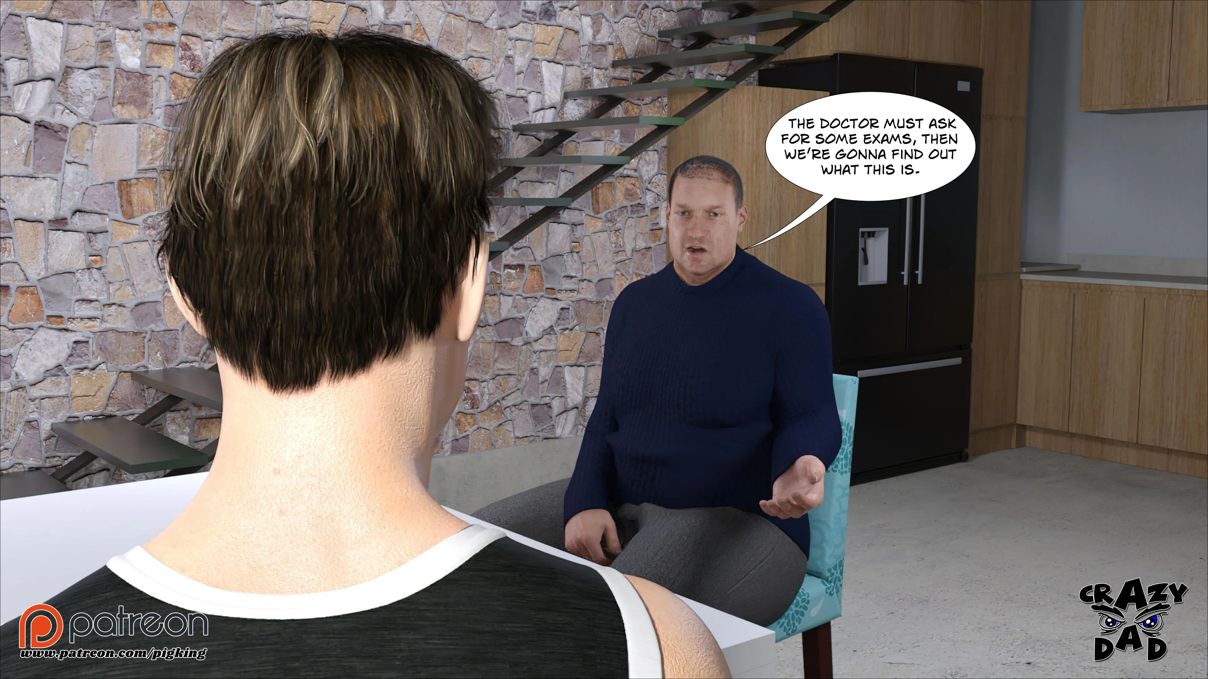 Mom’s Help [CrazyDad3D] - Chapter 53 — Page 6