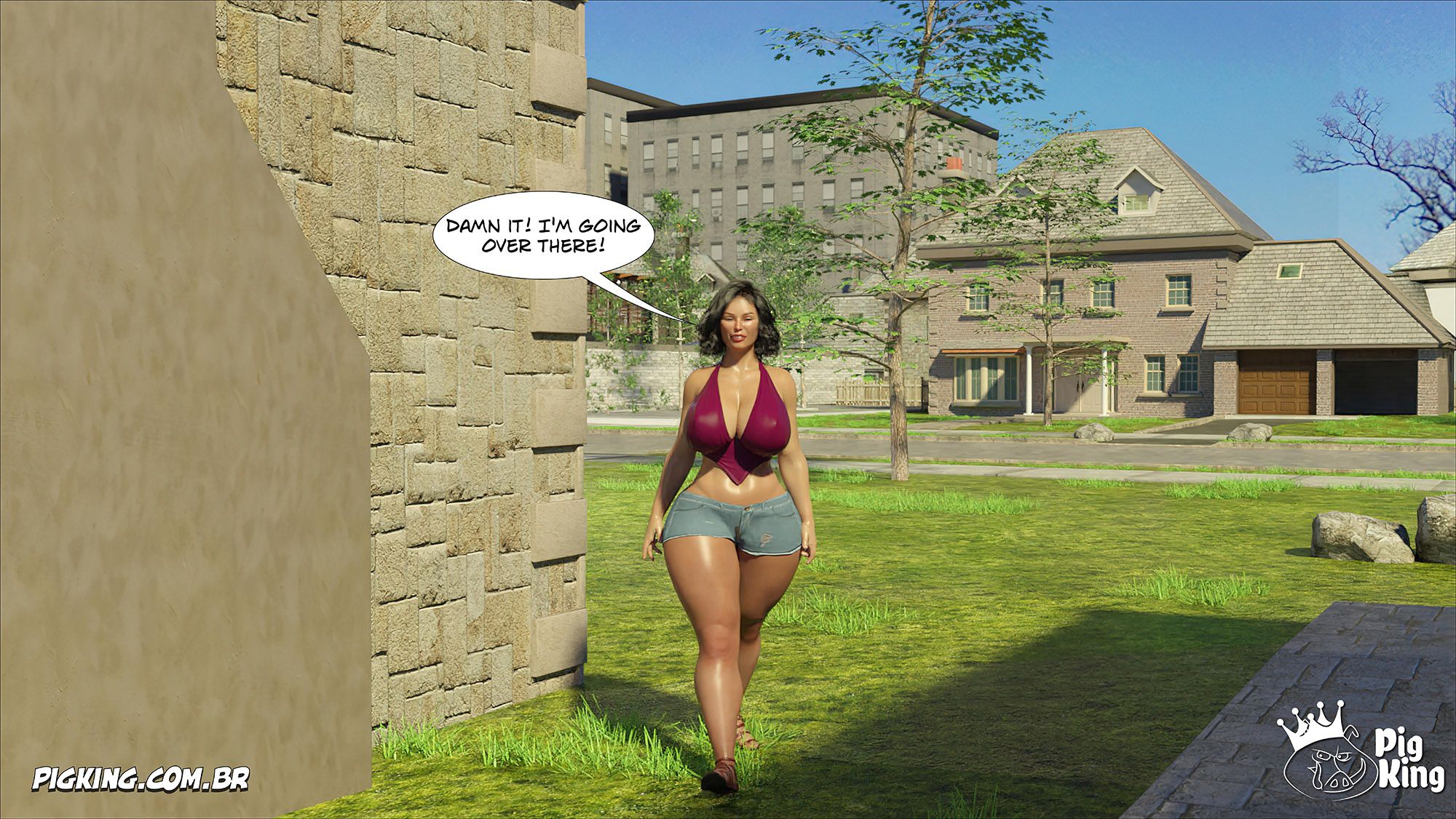 Mom’s Help [CrazyDad3D] - Chapter 56 — Page 32