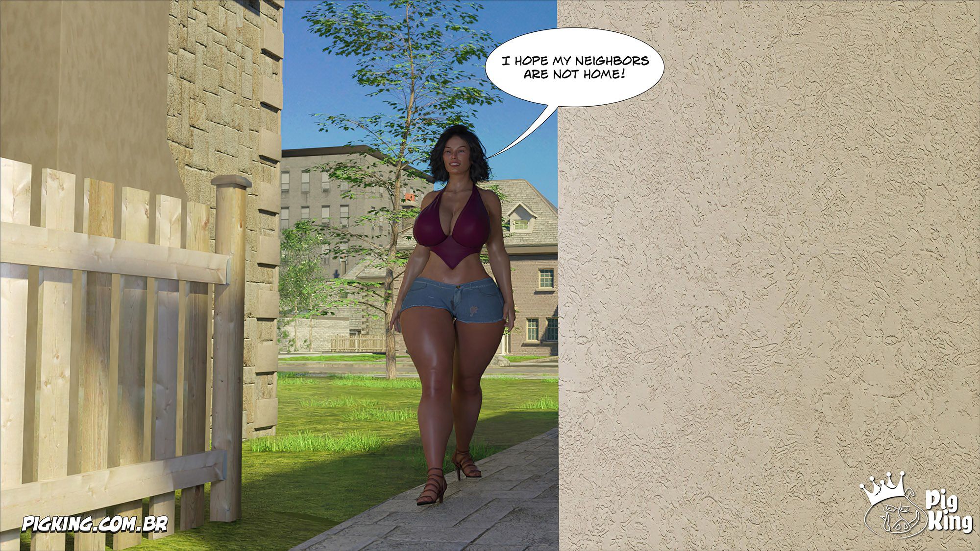 Mom’s Help [CrazyDad3D] - Chapter 56 — Page 34