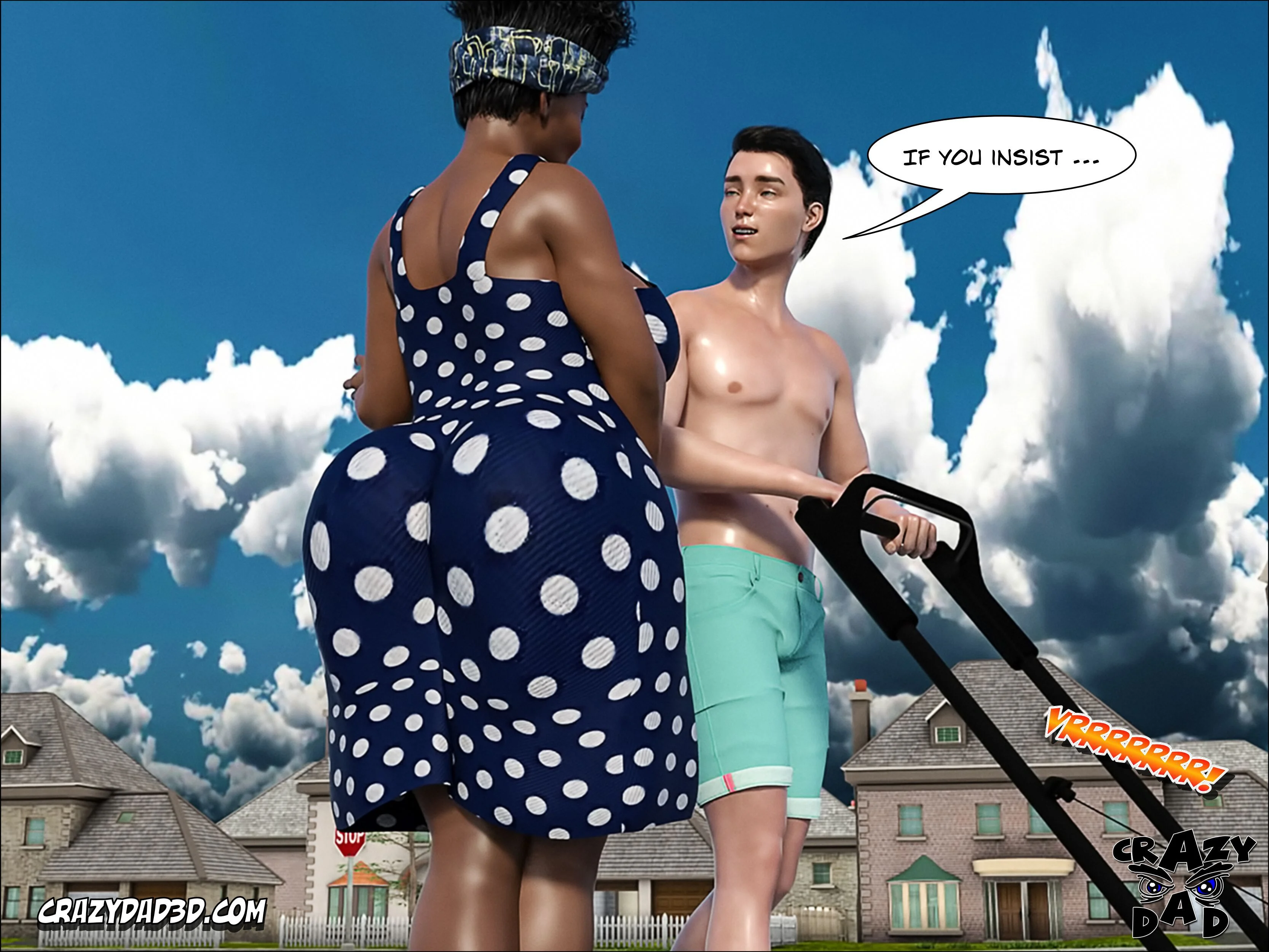 Mom’s Help [CrazyDad3D] - Chapter 23 — Page 13