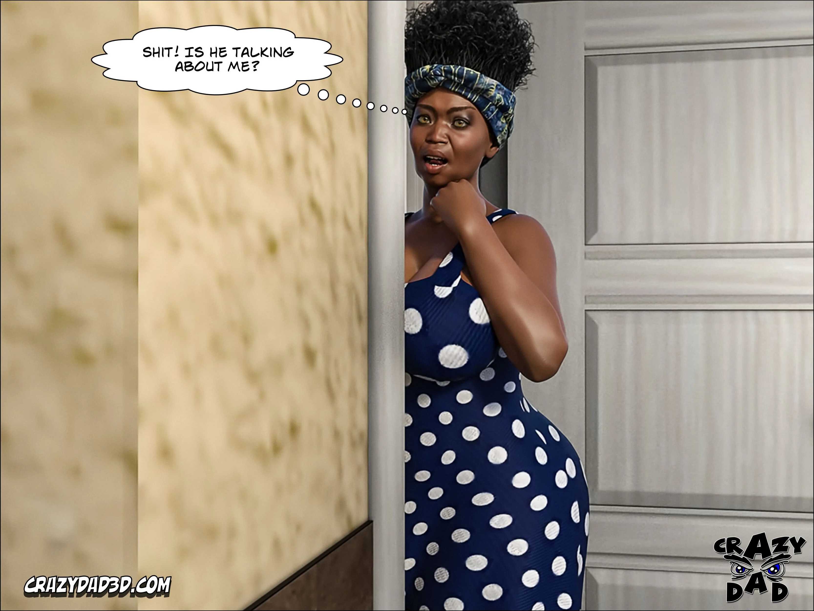 Mom’s Help [CrazyDad3D] - Chapter 23 — Page 55