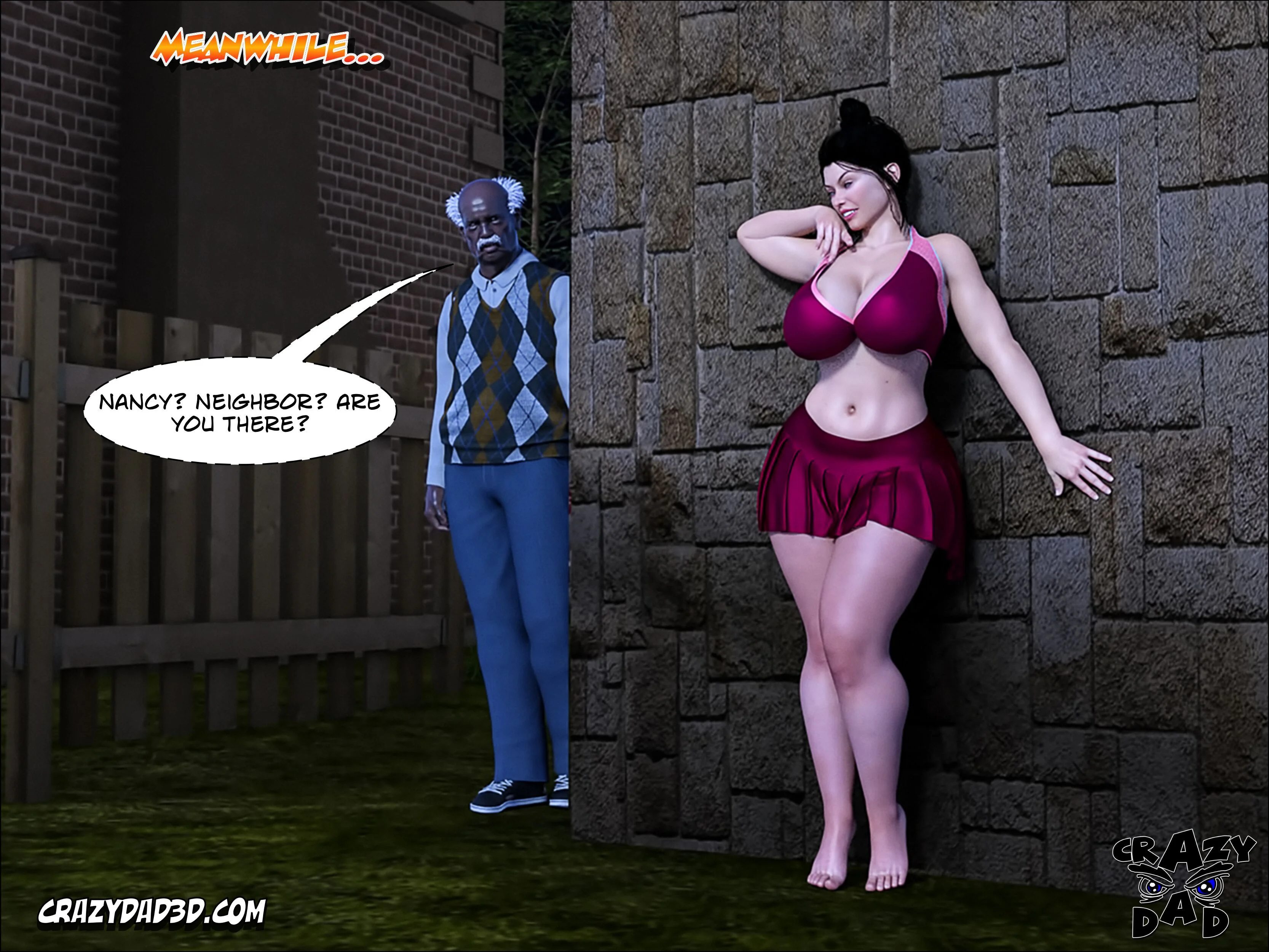 Mom’s Help [CrazyDad3D] - Chapter 23 — Page 68