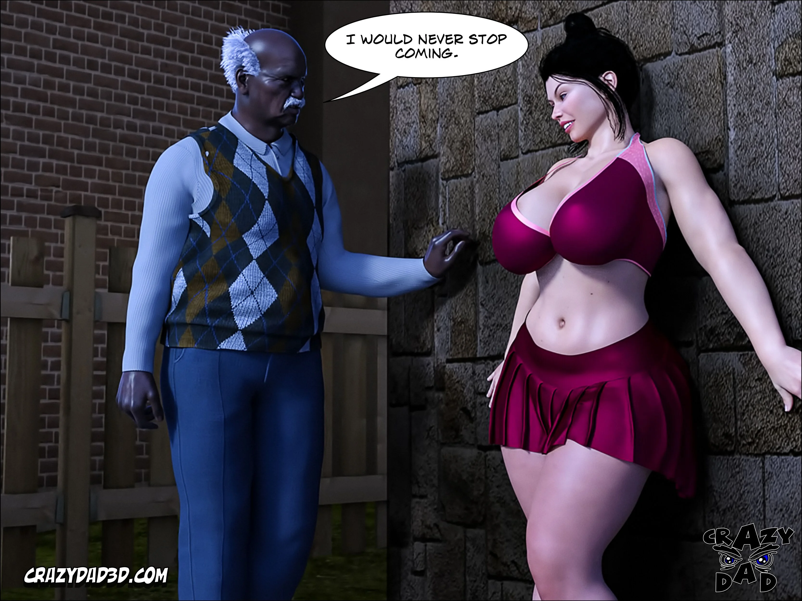 Mom’s Help [CrazyDad3D] - Chapter 23 — Page 70