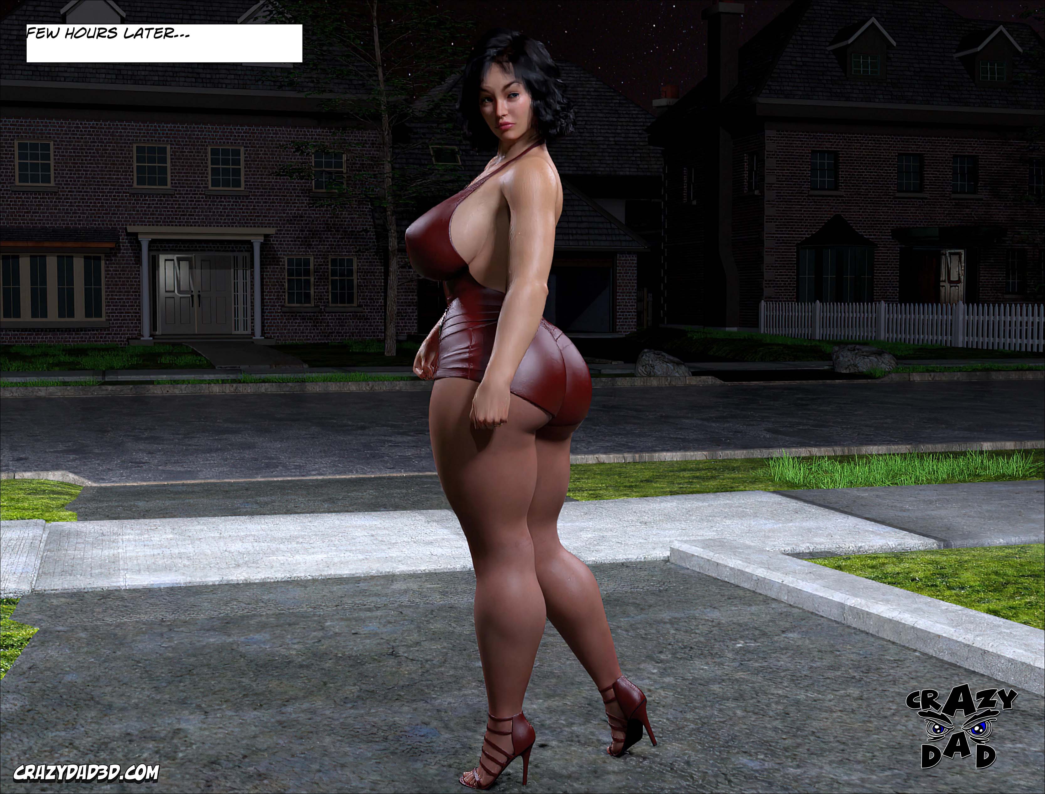 Mom’s Help [CrazyDad3D] - Chapter 49 — Page 43