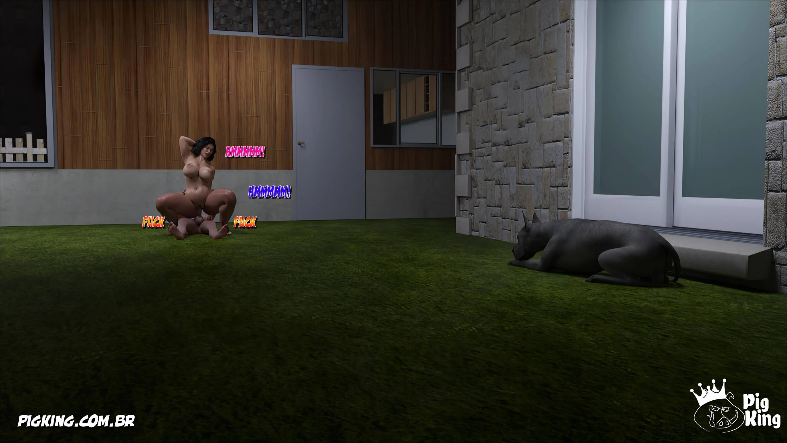 Mom’s Help [CrazyDad3D] - Chapter 61 — Page 4