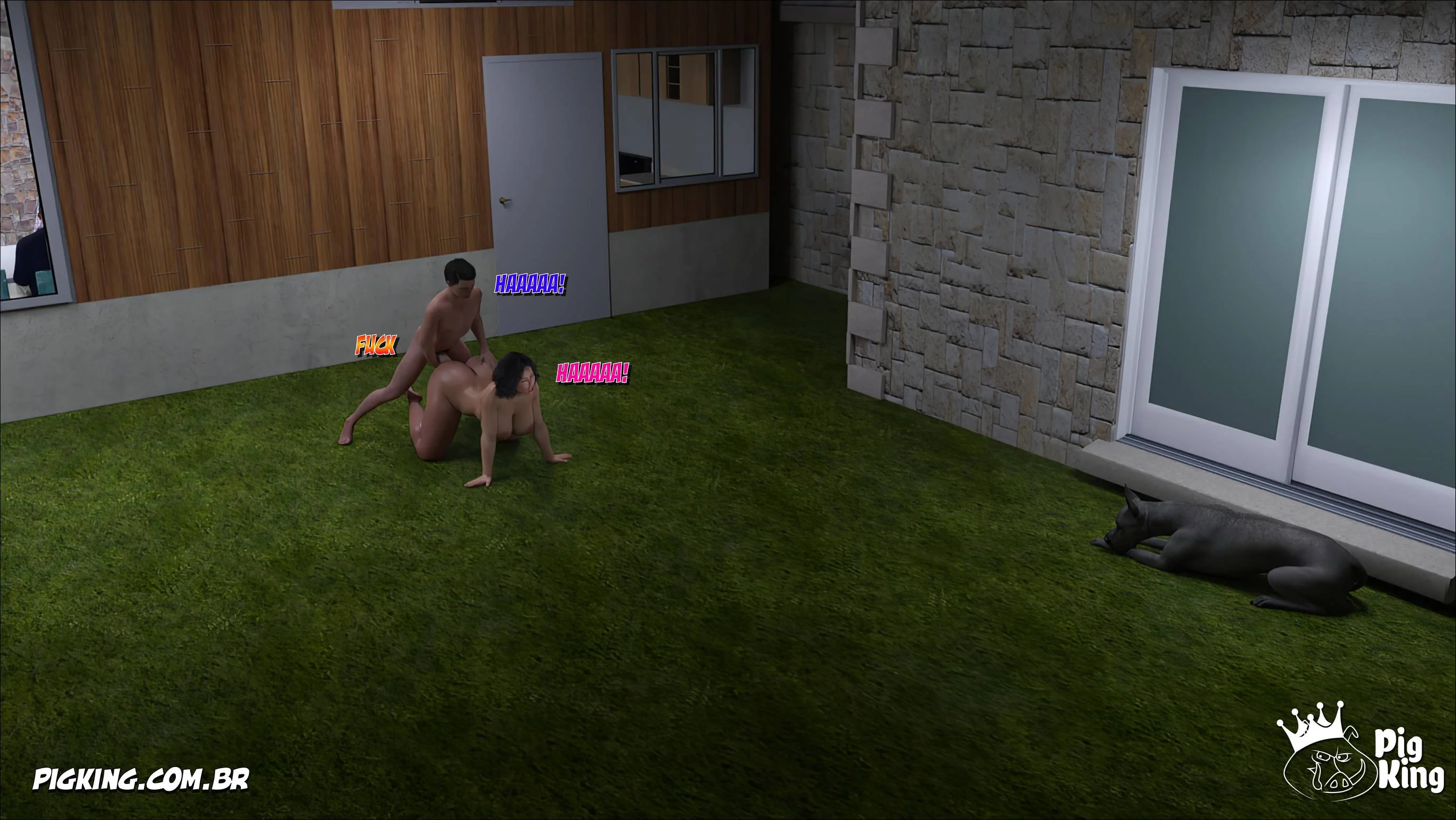 Mom’s Help [CrazyDad3D] - Chapter 61 — Page 41