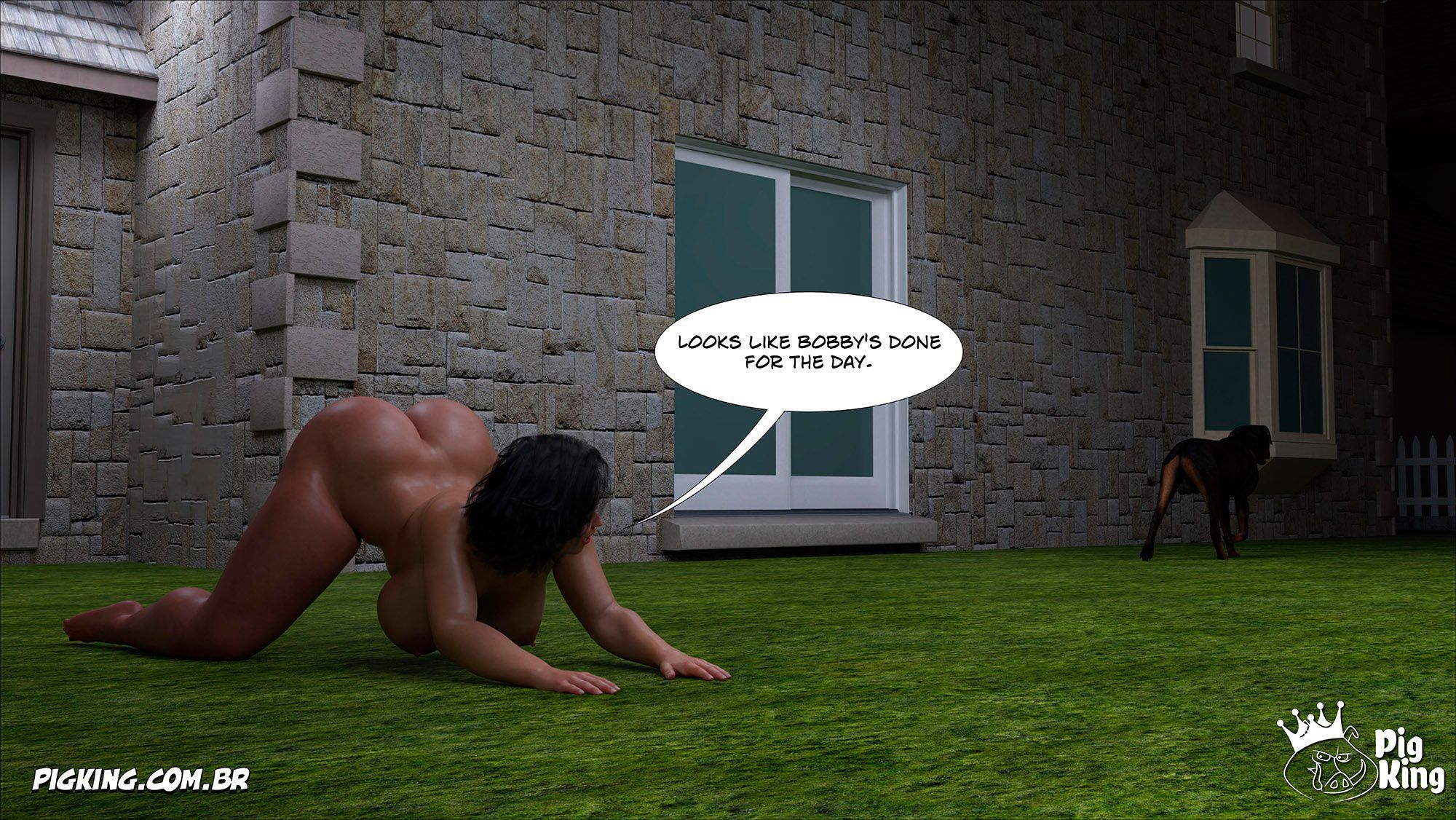 Mom’s Help [CrazyDad3D] - Chapter 68 — Page 65