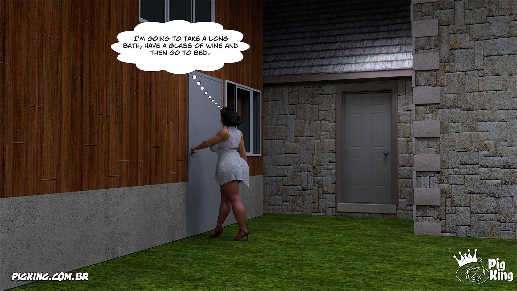 Mom’s Help [CrazyDad3D] - Chapter 68 — Page 69