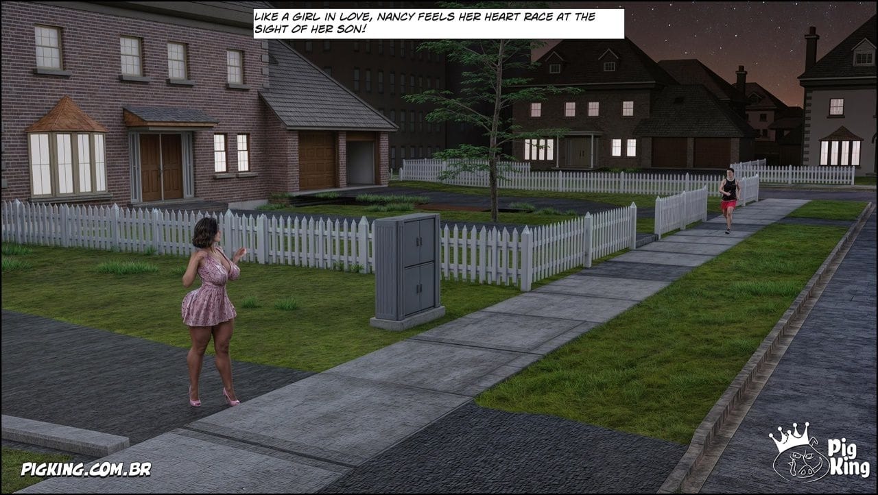 Mom’s Help [CrazyDad3D] - Chapter 77 — Page 12