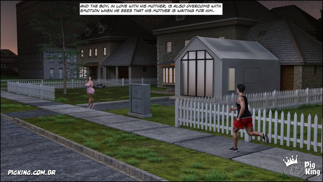 Mom’s Help [CrazyDad3D] - Chapter 77 — Page 13