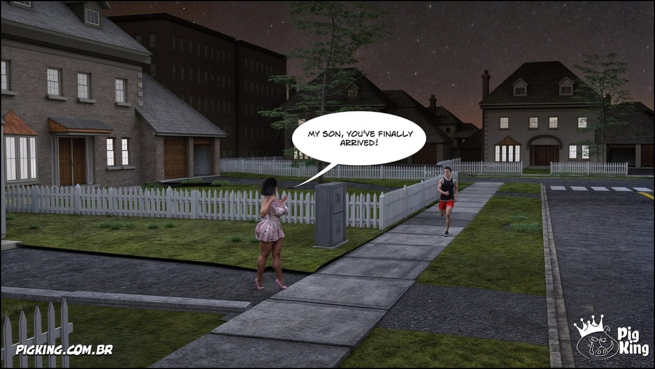 Mom’s Help [CrazyDad3D] - Chapter 77 — Page 15