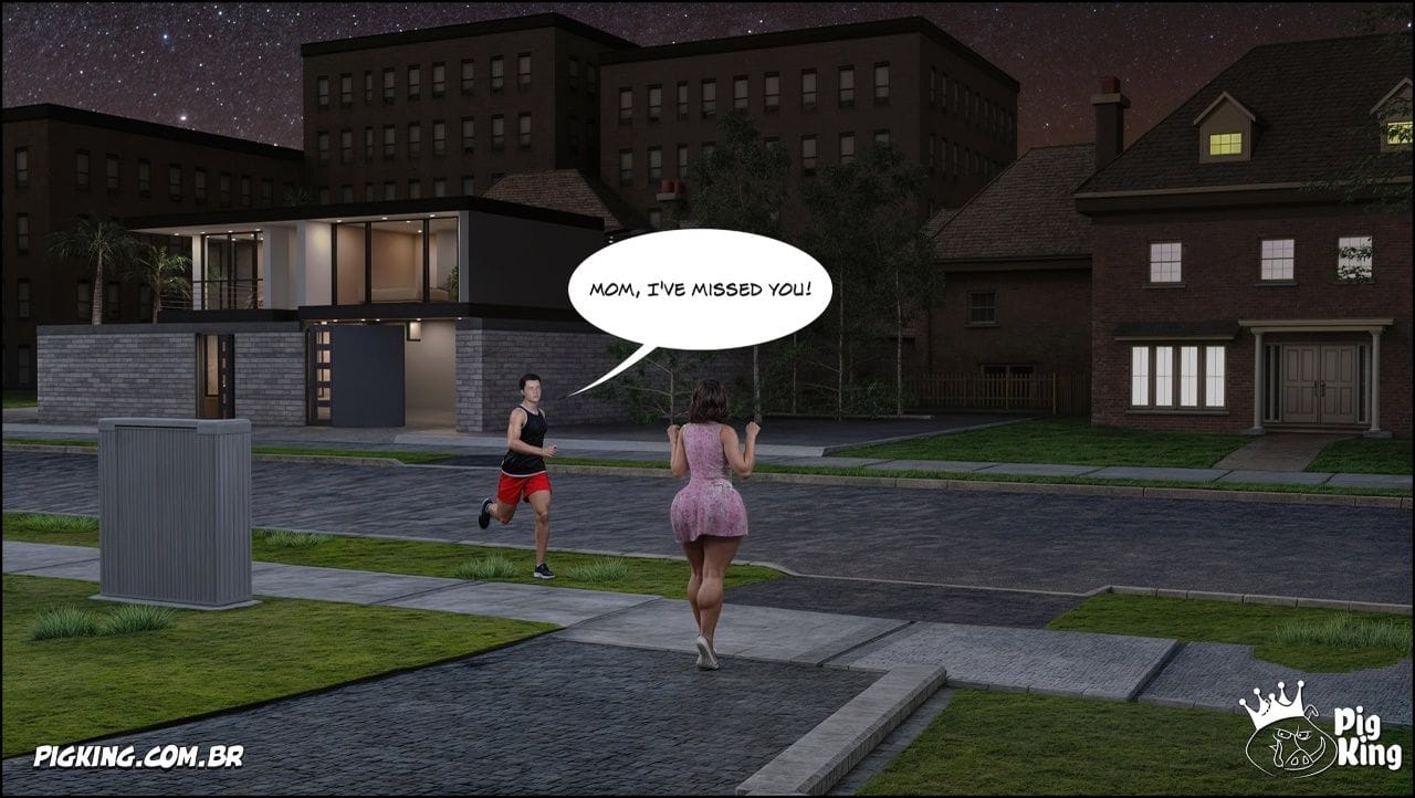 Mom’s Help [CrazyDad3D] - Chapter 77 — Page 16