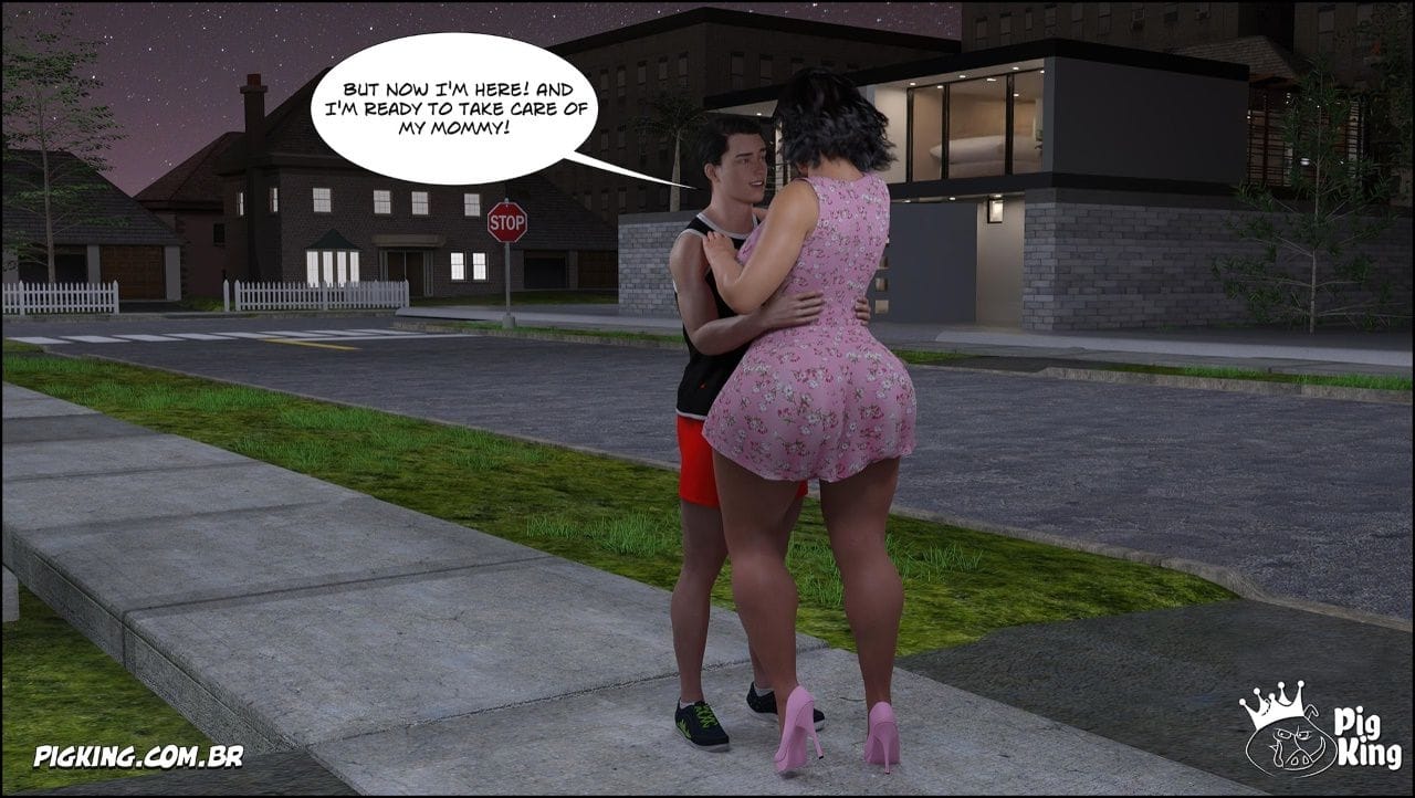 Mom’s Help [CrazyDad3D] - Chapter 77 — Page 19