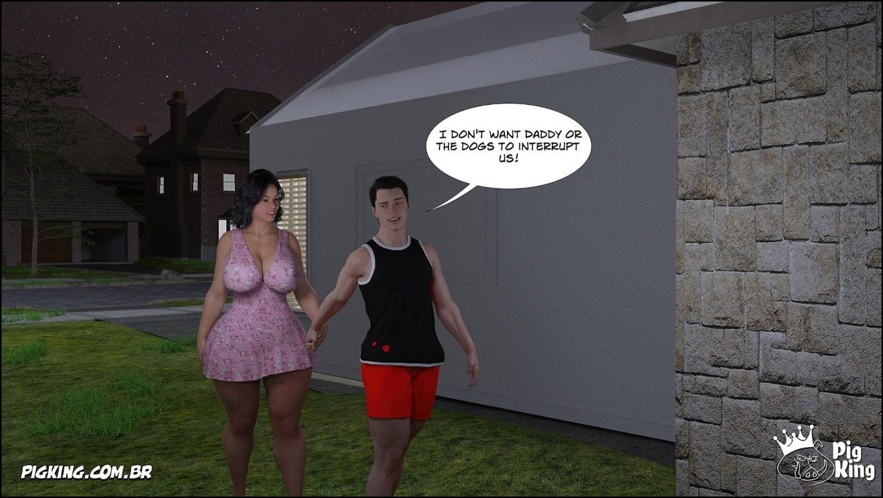 Mom’s Help [CrazyDad3D] - Chapter 77 — Page 24