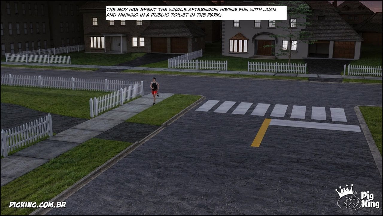 Mom’s Help [CrazyDad3D] - Chapter 77 — Page 8