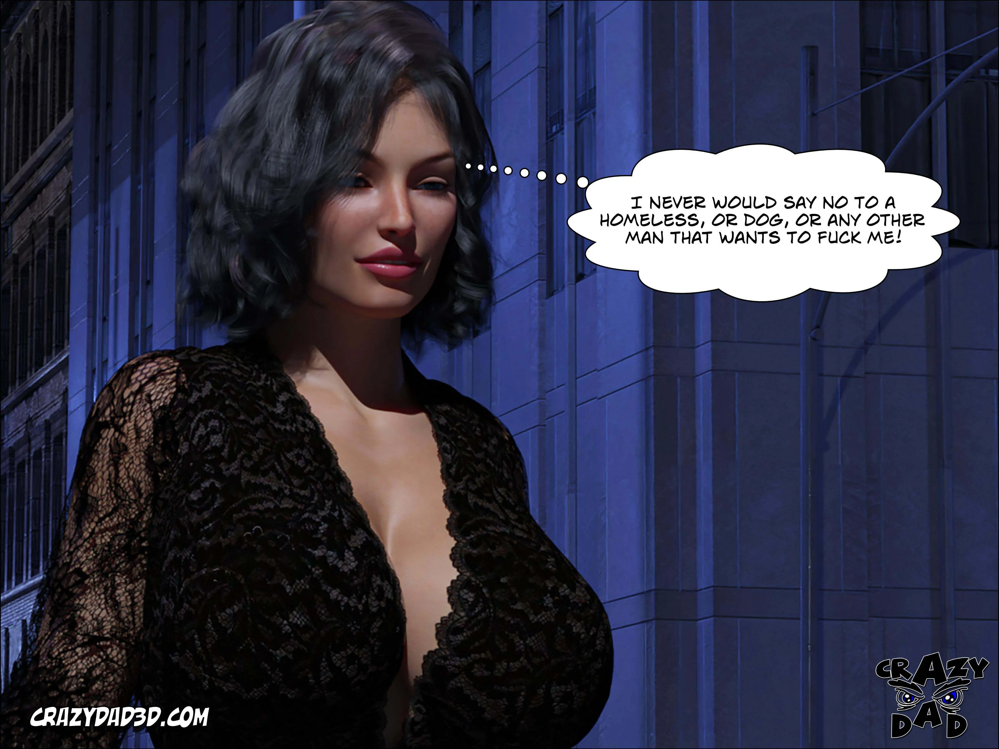 Mom’s Help [CrazyDad3D] - Chapter 36 — Page 7