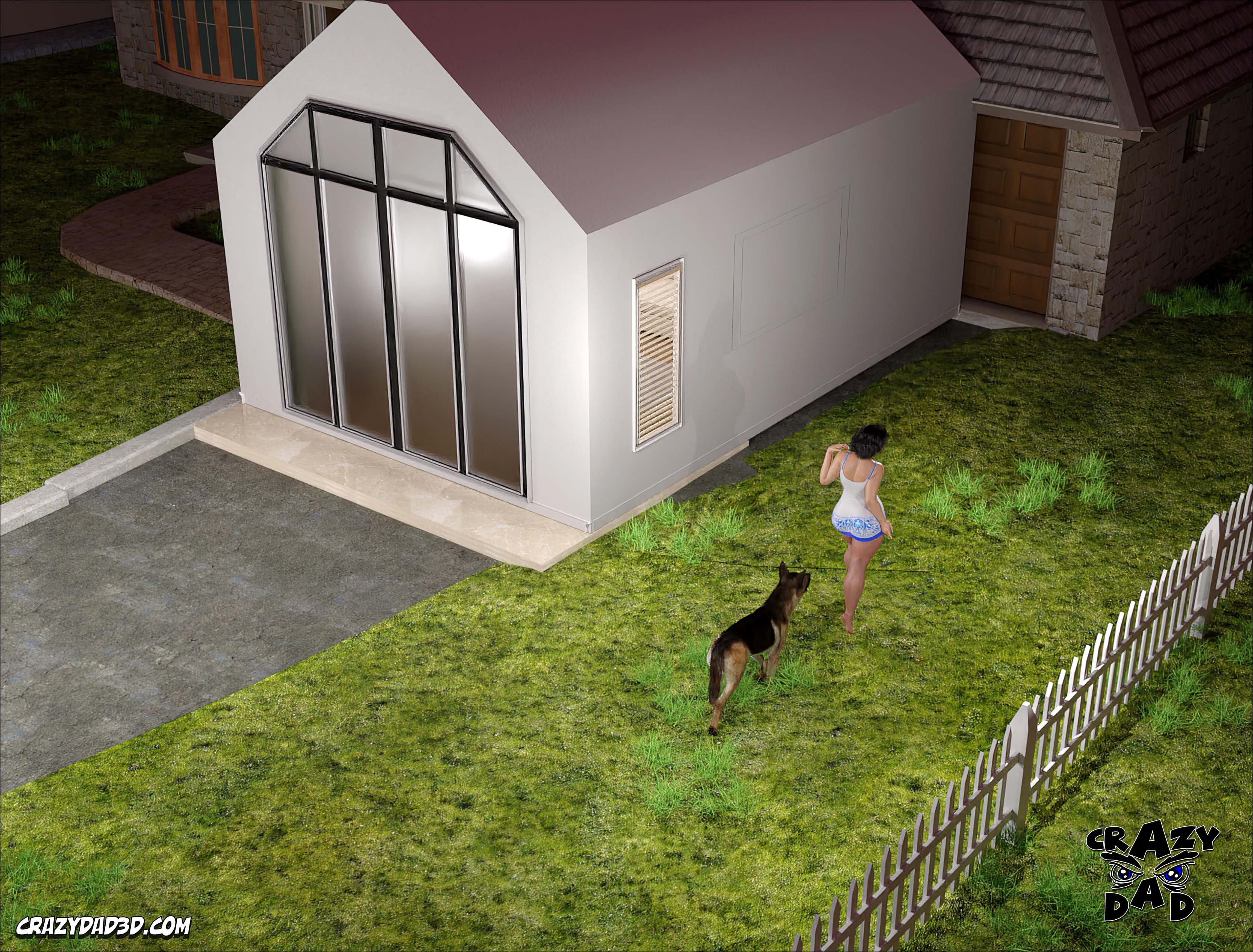 Mom’s Help [CrazyDad3D] - Chapter 47 — Page 90