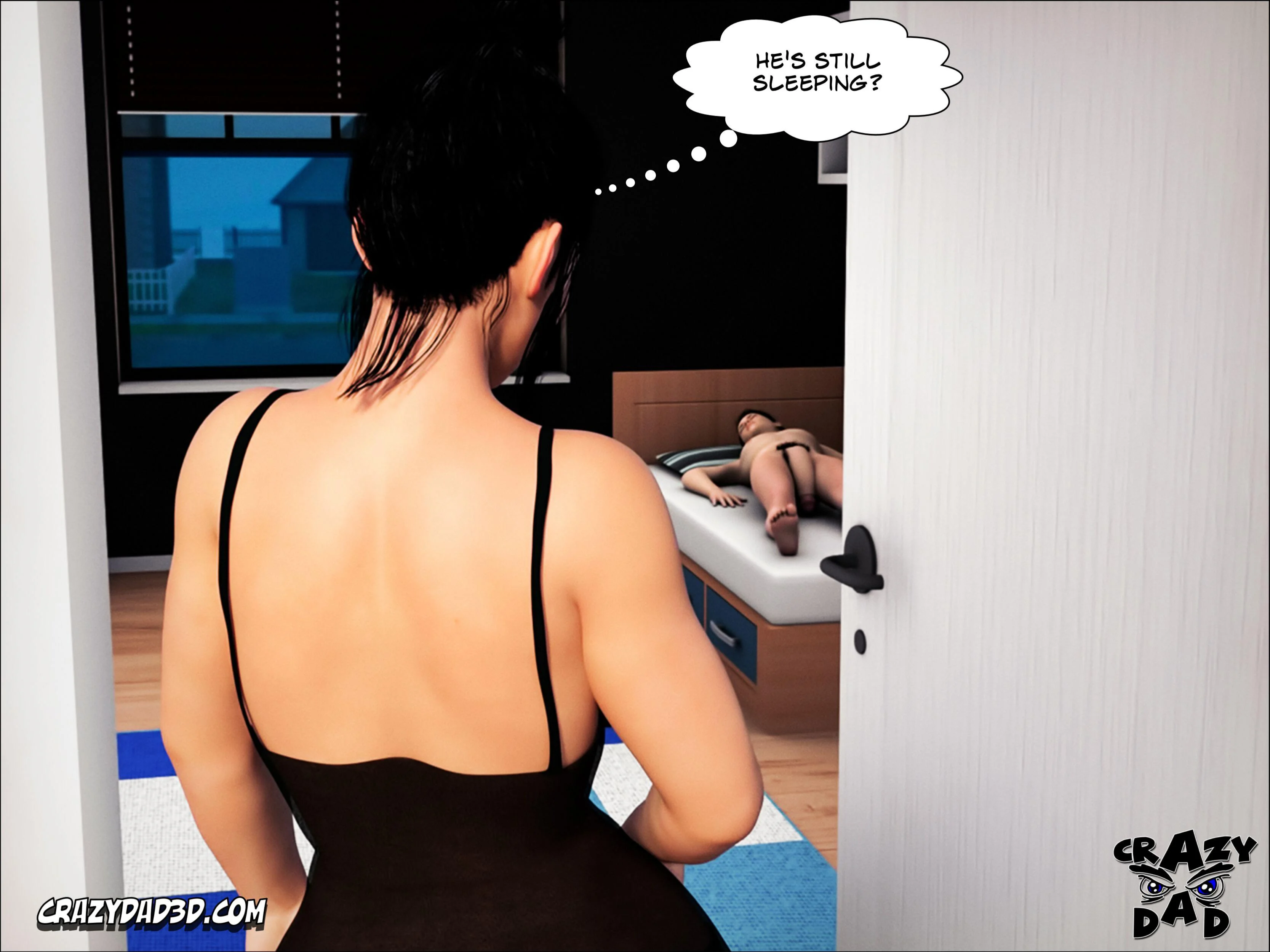 Mom’s Help [CrazyDad3D] - Chapter 2 — Page 47