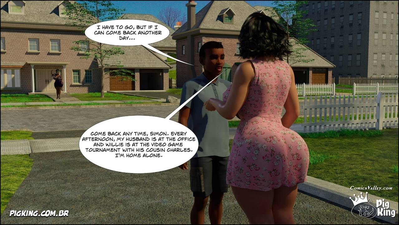 Mom’s Help [CrazyDad3D] - Chapter 73 — Page 10