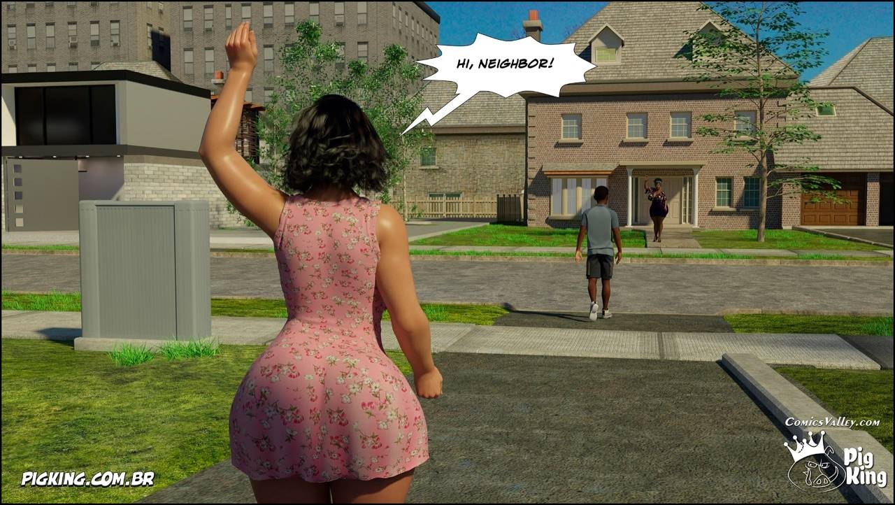 Mom’s Help [CrazyDad3D] - Chapter 73 — Page 13