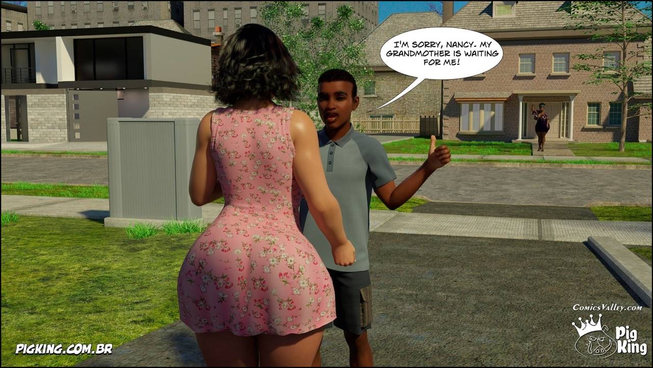 Mom’s Help [CrazyDad3D] - Chapter 73 — Page 9