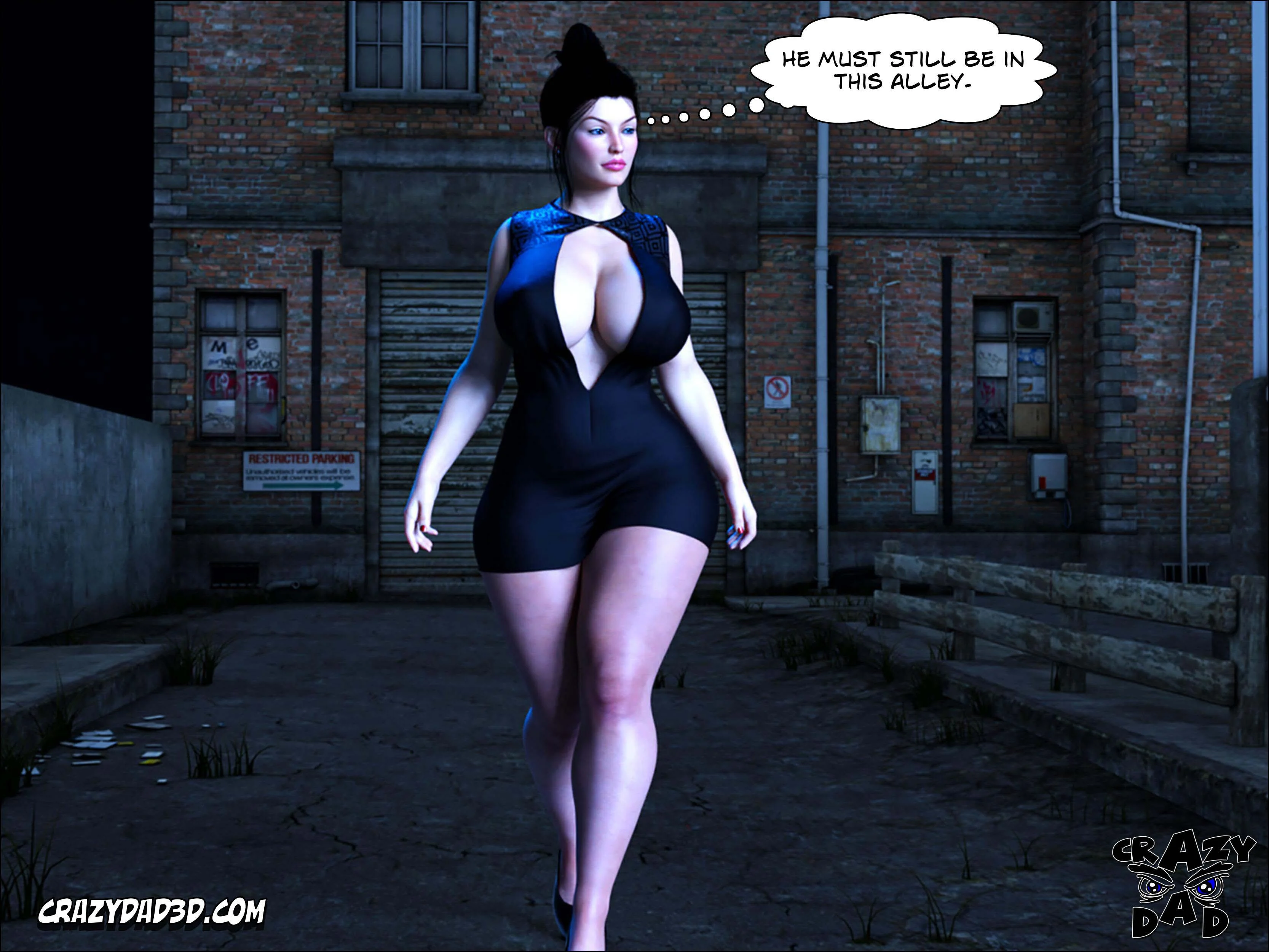 Mom’s Help [CrazyDad3D] - Chapter 30 — Page 6