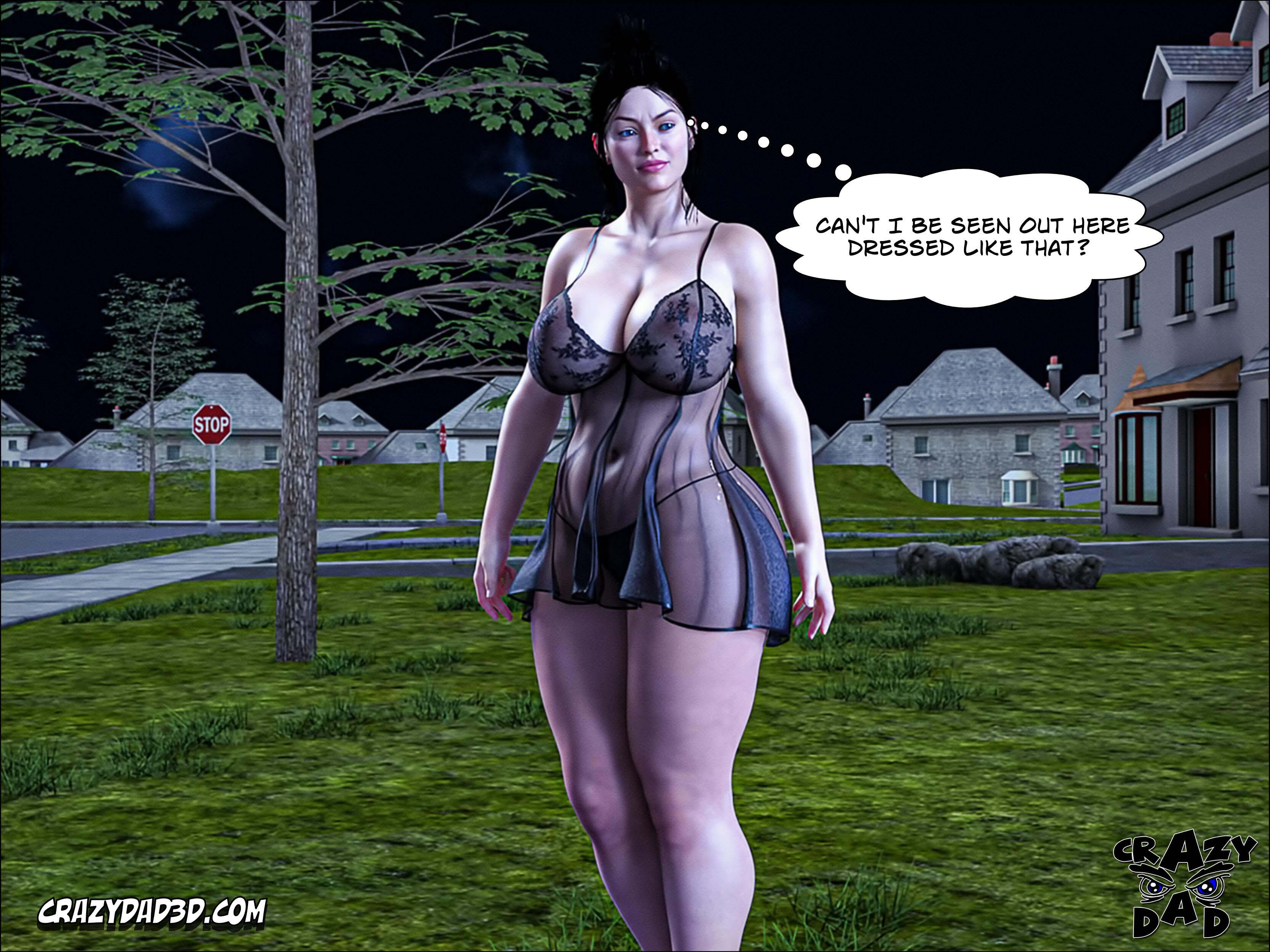 Mom’s Help [CrazyDad3D] - Chapter 27 — Page 8