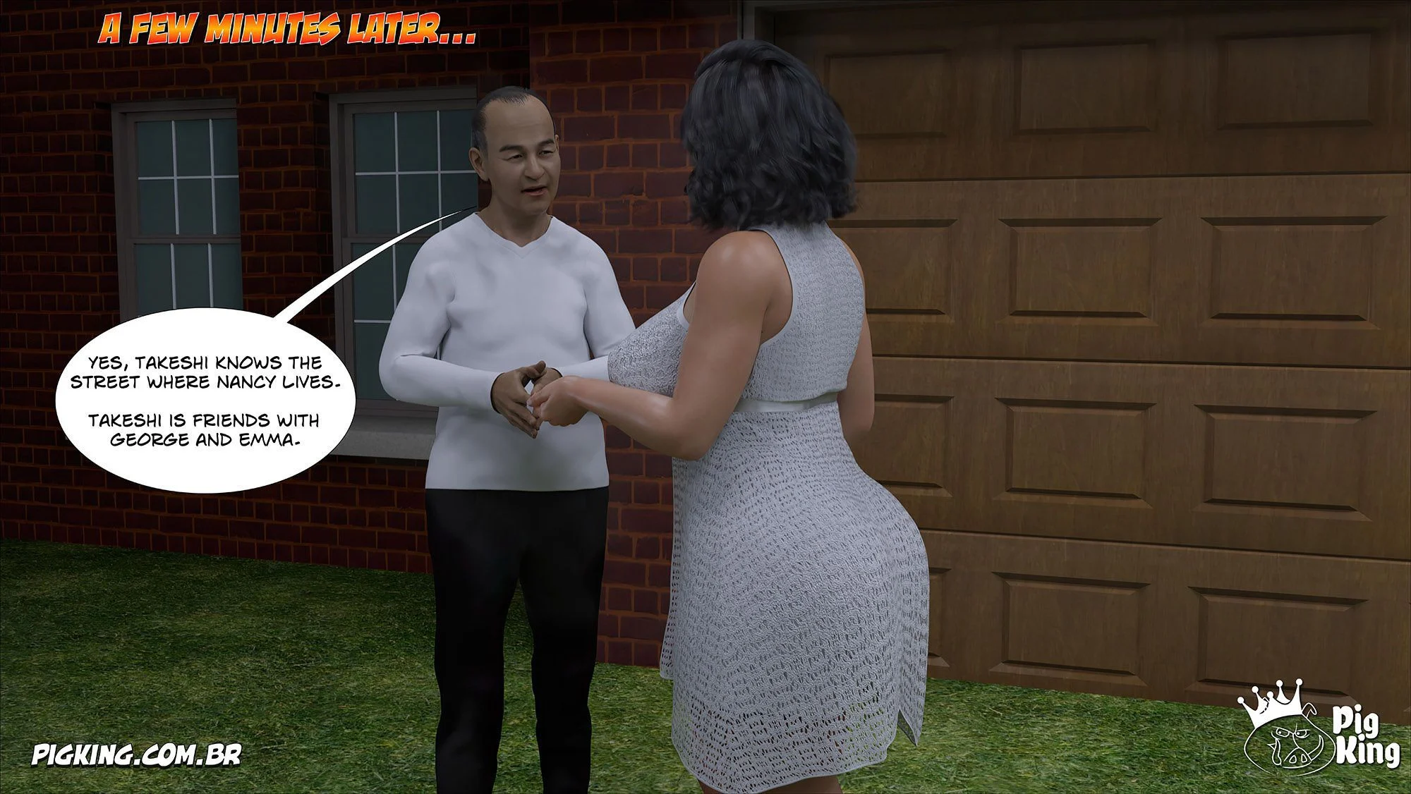 Mom’s Help [CrazyDad3D] - Chapter 65 — Page 37