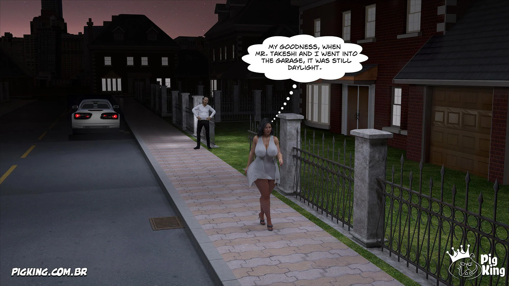 Mom’s Help [CrazyDad3D] - Chapter 65 — Page 43