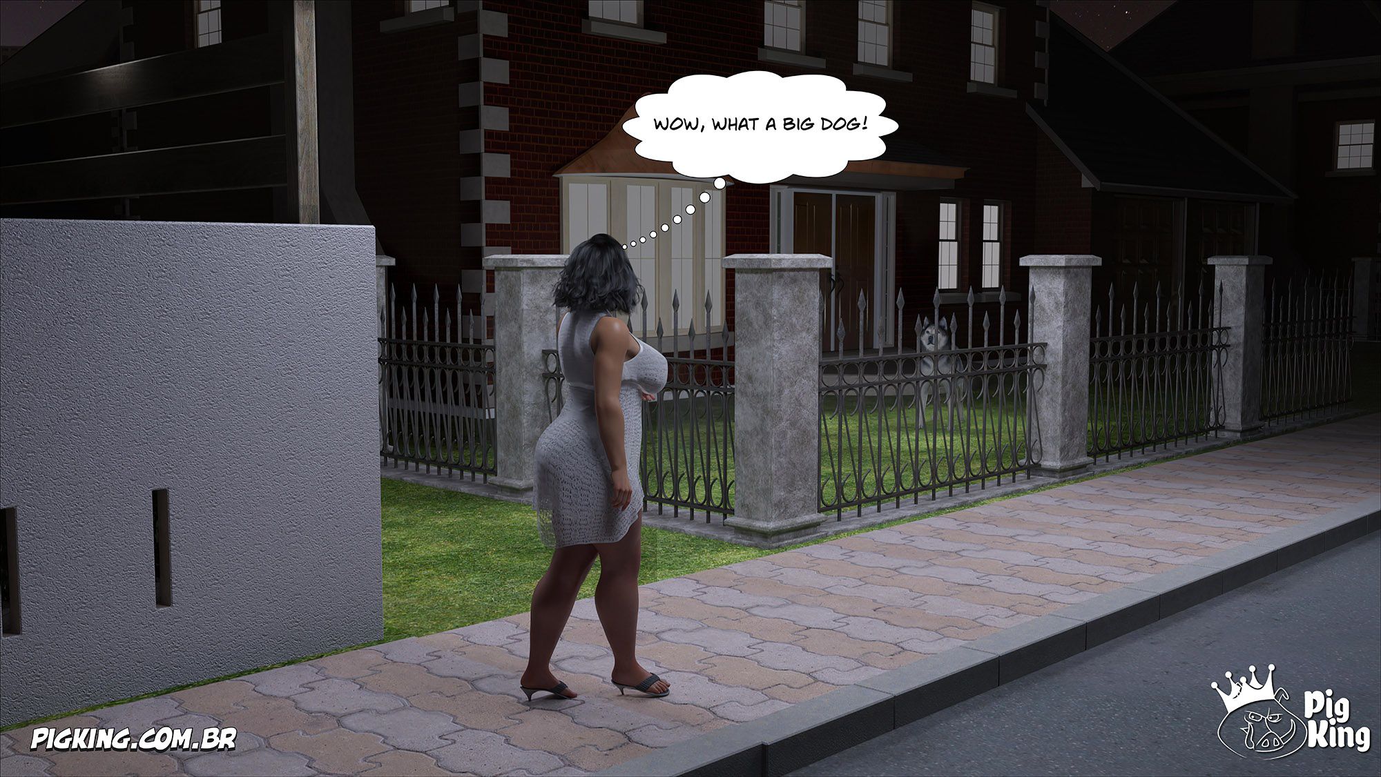 Mom’s Help [CrazyDad3D] - Chapter 65 — Page 46