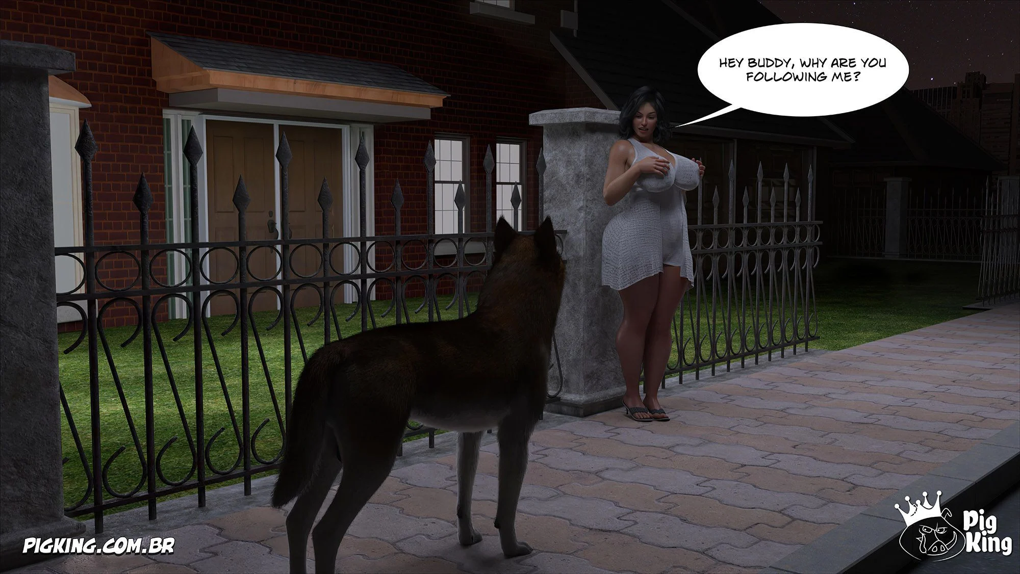 Mom’s Help [CrazyDad3D] - Chapter 65 — Page 52