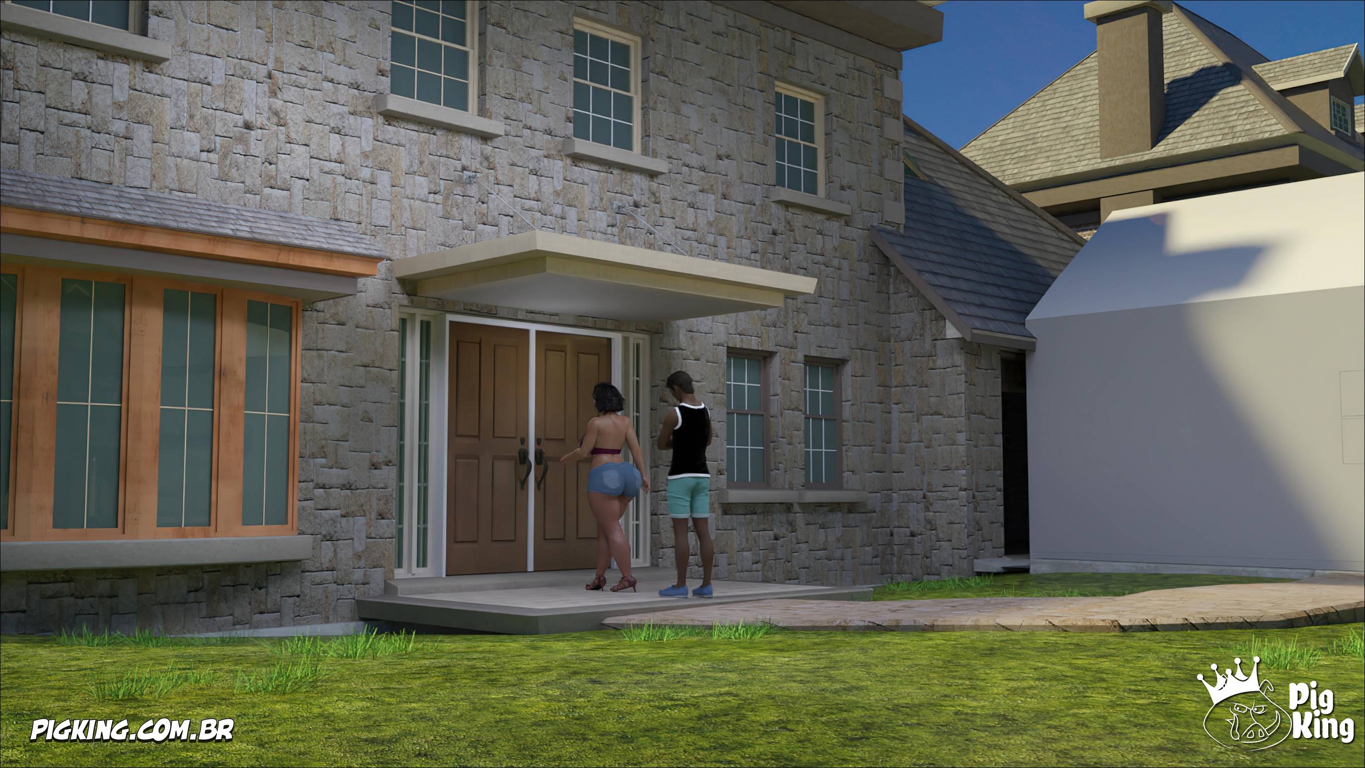 Mom’s Help [CrazyDad3D] - Chapter 58 — Page 8