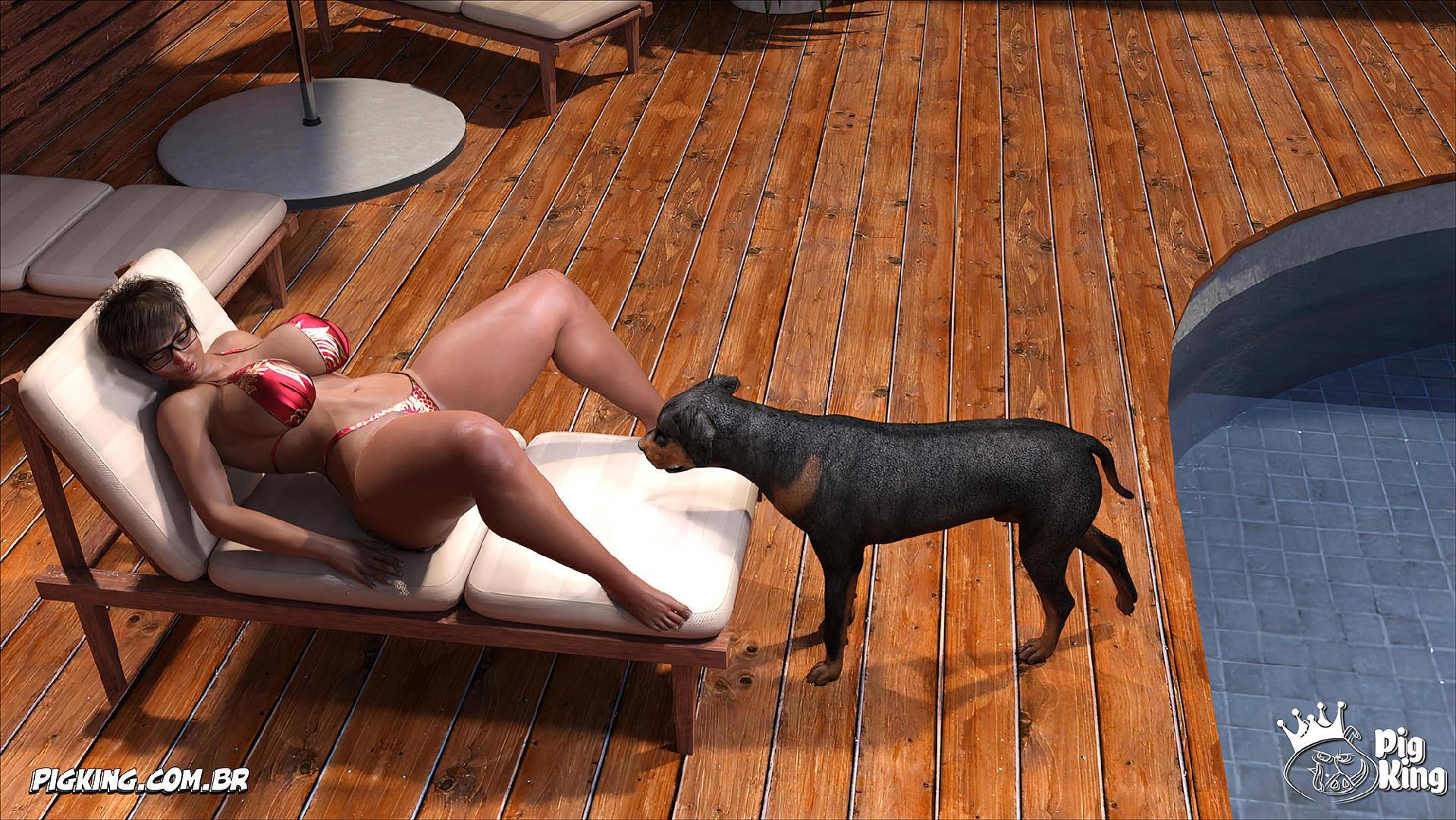 Mom’s Help [CrazyDad3D] - Chapter 63 — Page 18