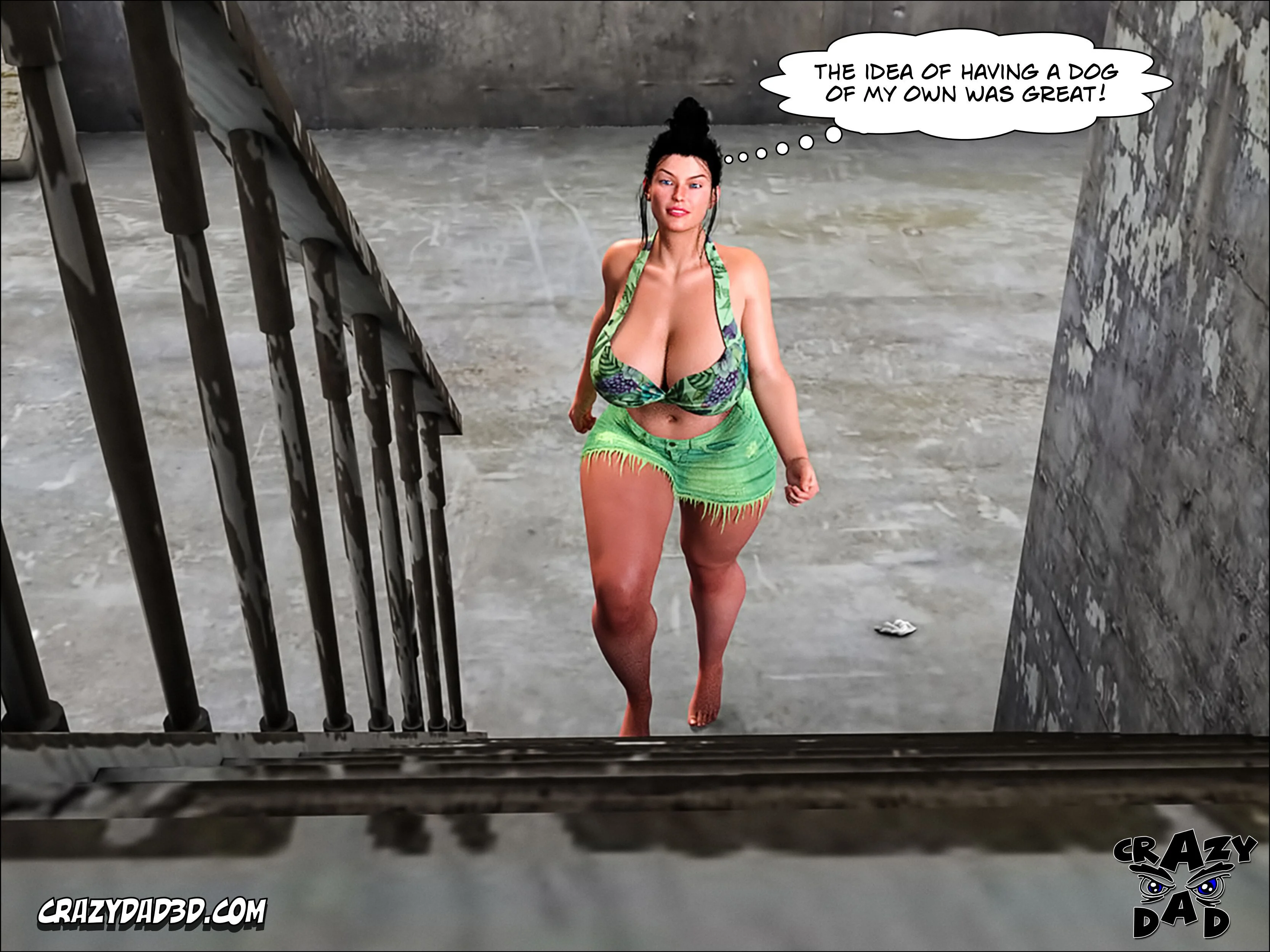 Mom’s Help [CrazyDad3D] - Chapter 21 — Page 65