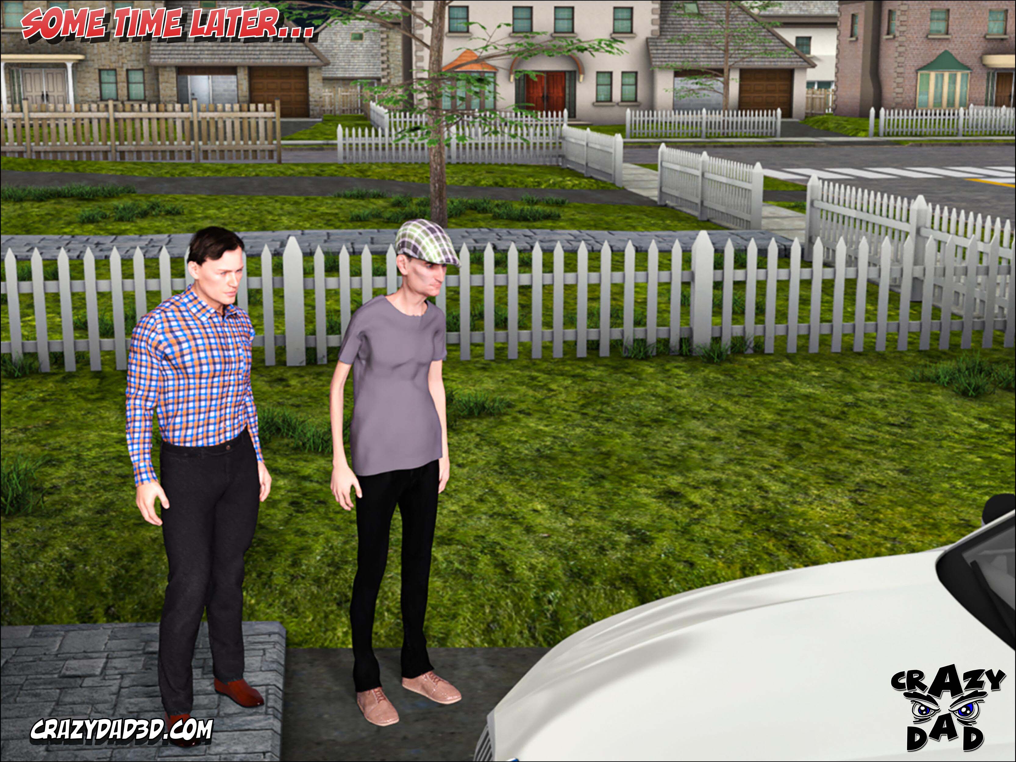 Mom’s Help [CrazyDad3D] - Chapter 34 — Page 17