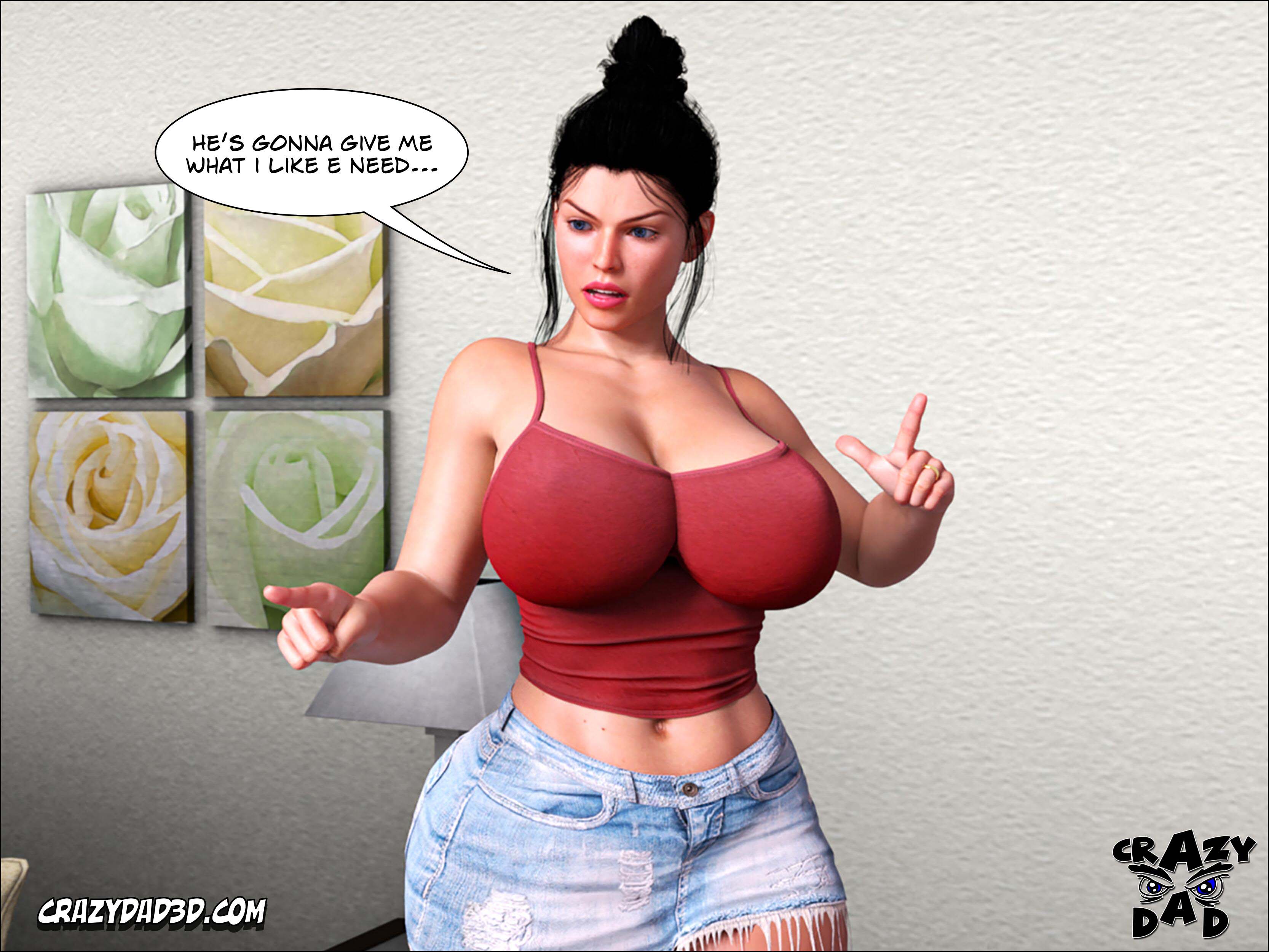 Mom’s Help [CrazyDad3D] - Chapter 34 — Page 5