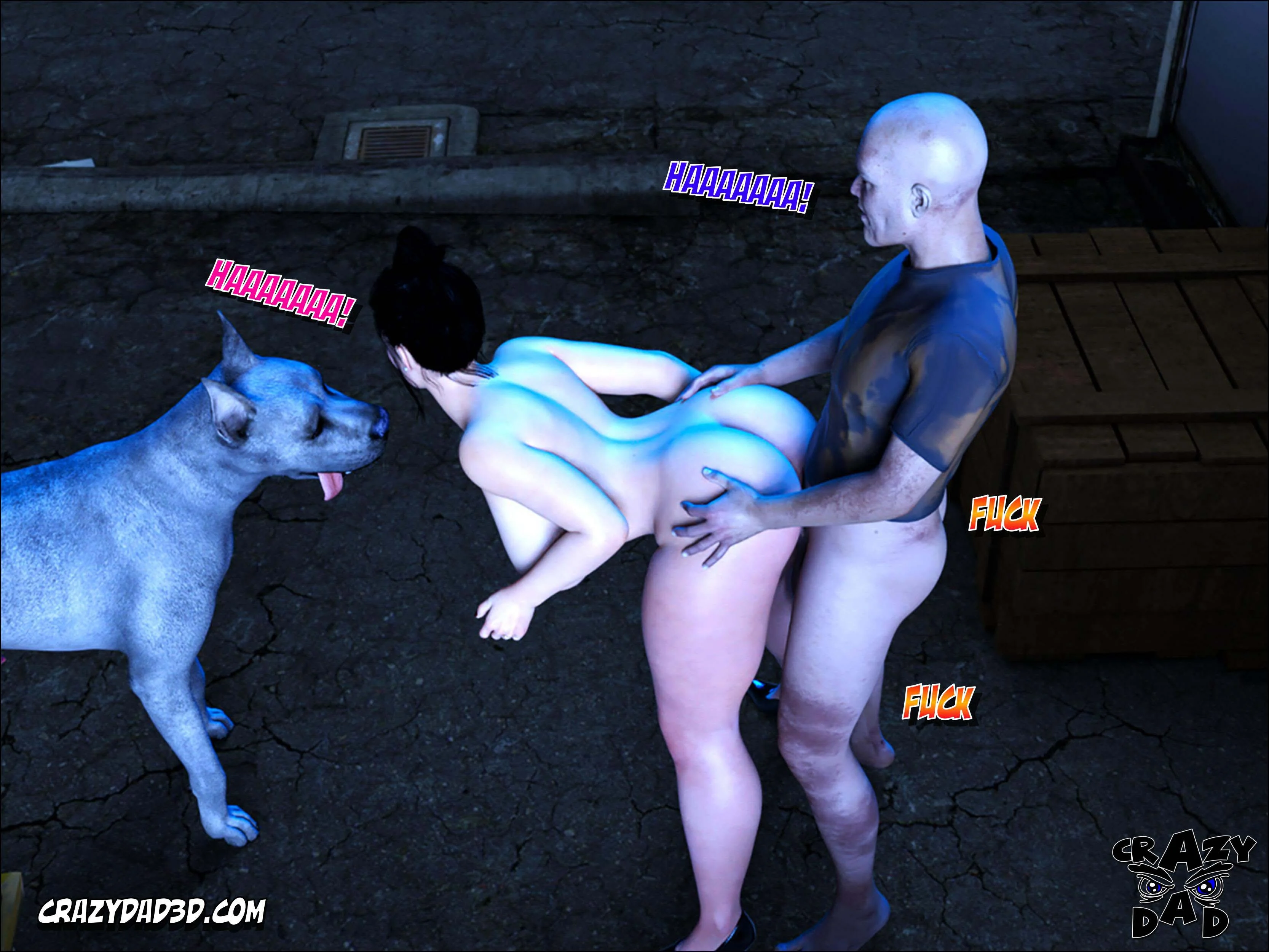 Mom’s Help [CrazyDad3D] - Chapter 31 — Page 13