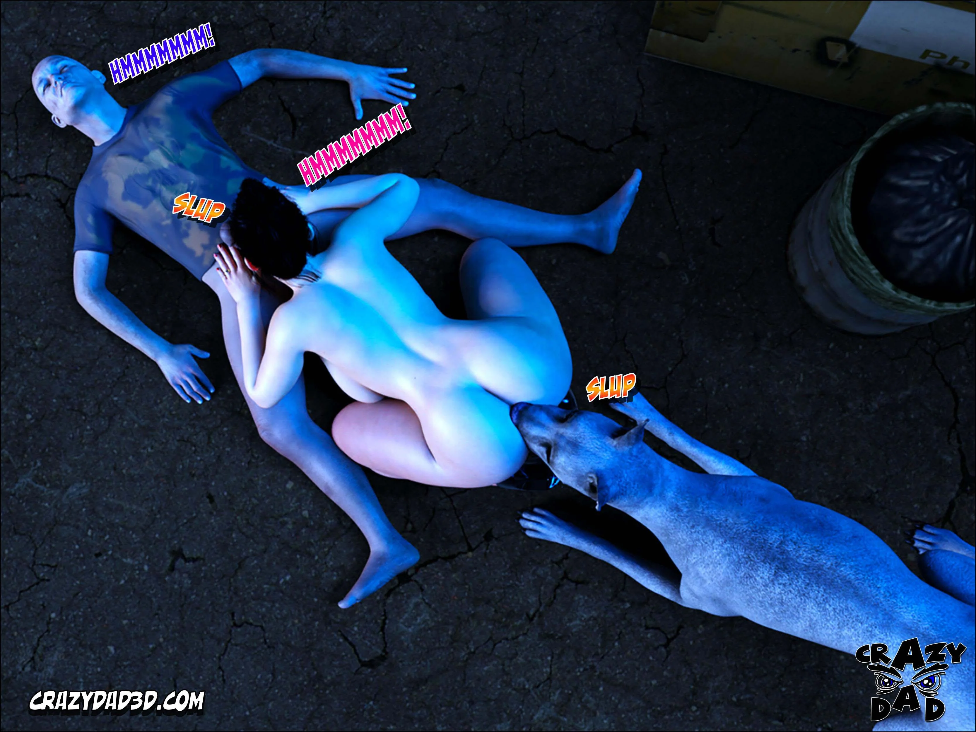 Mom’s Help [CrazyDad3D] - Chapter 31 — Page 60