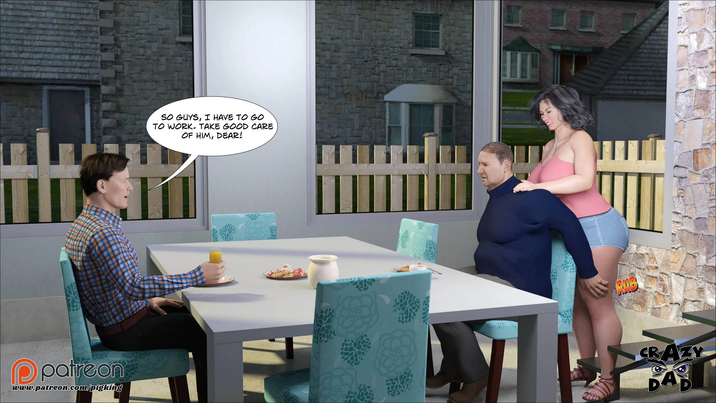 Mom’s Help [CrazyDad3D] - Chapter 55 — Page 10