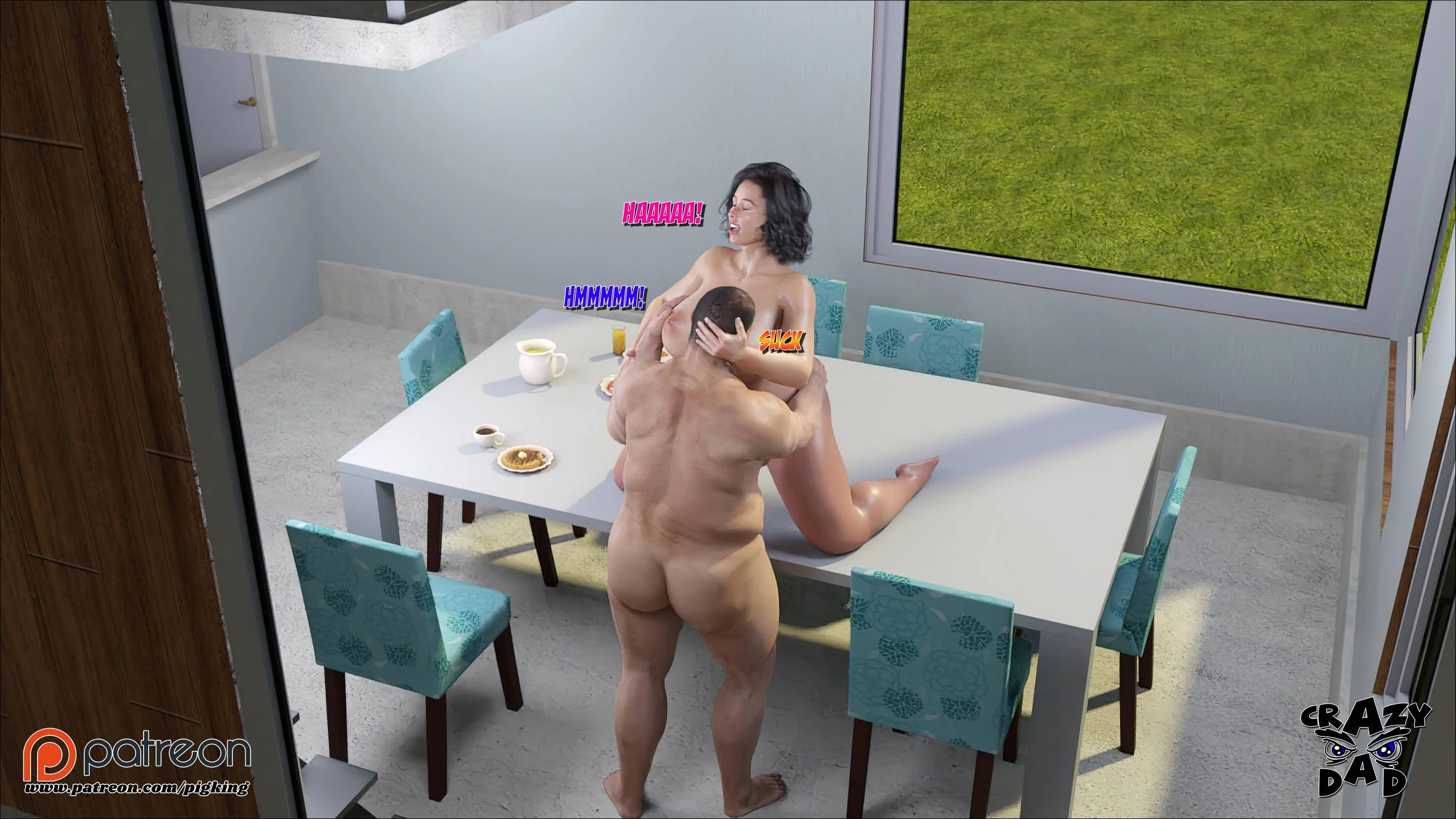 Mom’s Help [CrazyDad3D] - Chapter 55 — Page 21