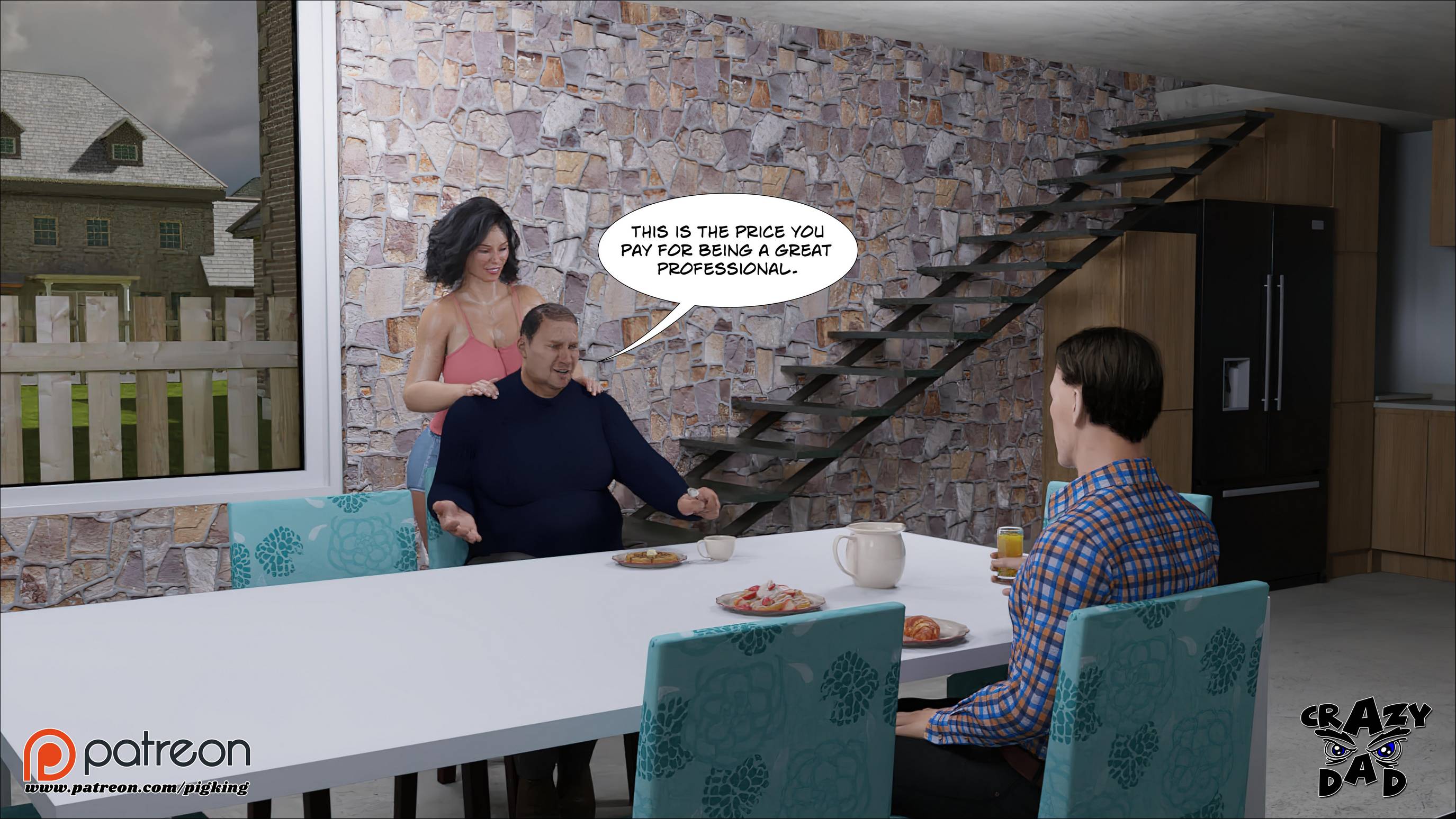 Mom’s Help [CrazyDad3D] - Chapter 55 — Page 7