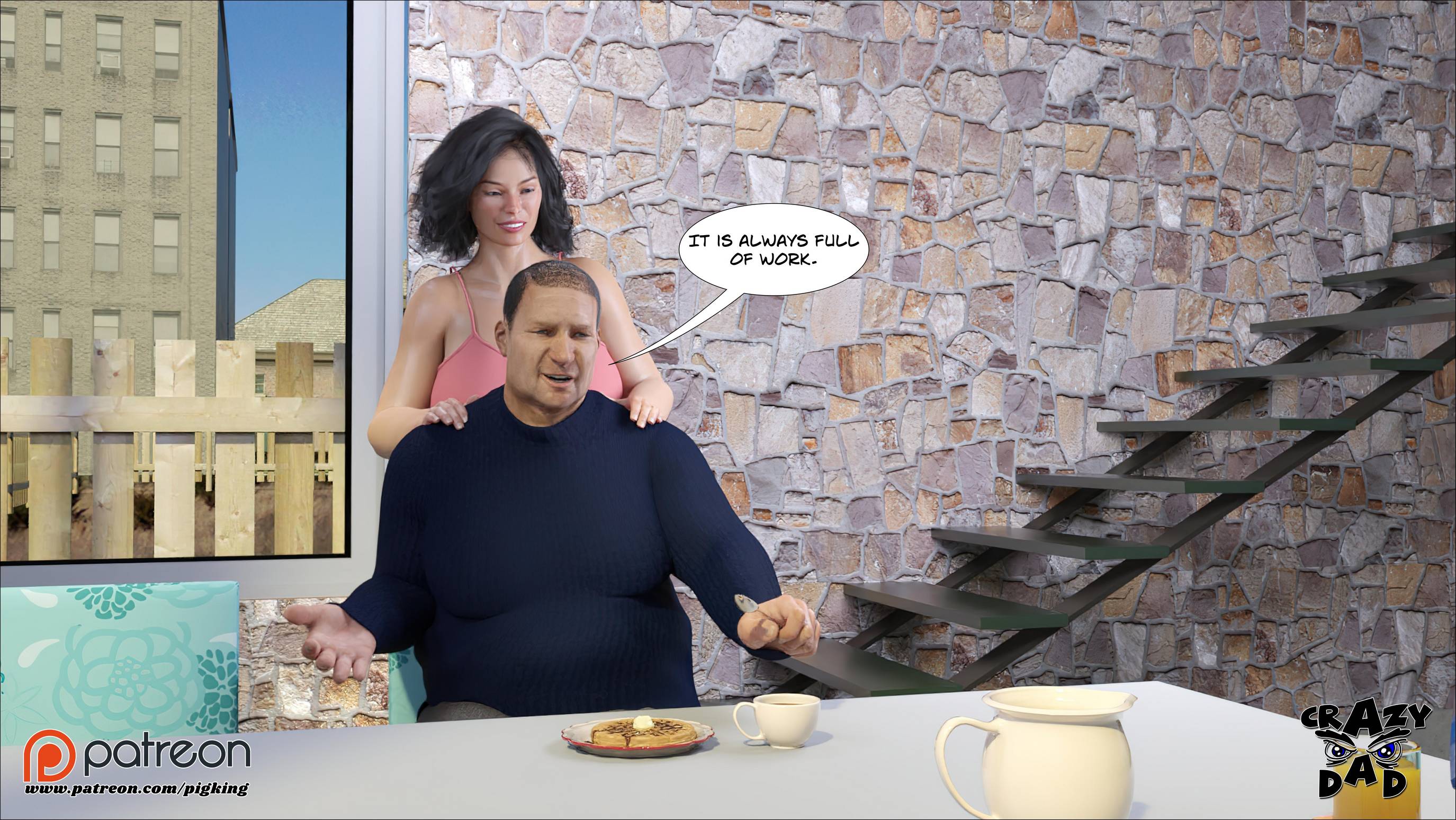 Mom’s Help [CrazyDad3D] - Chapter 55 — Page 8