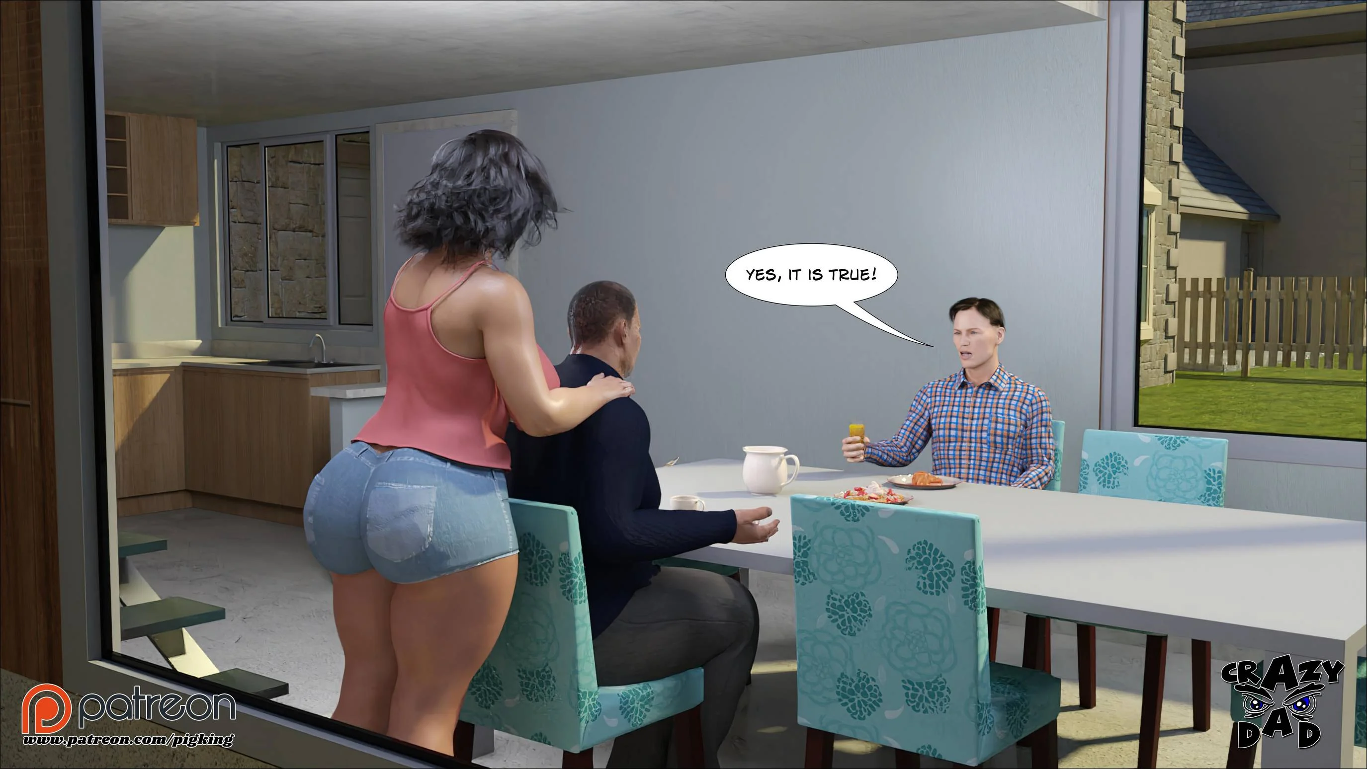 Mom’s Help [CrazyDad3D] - Chapter 55 — Page 9