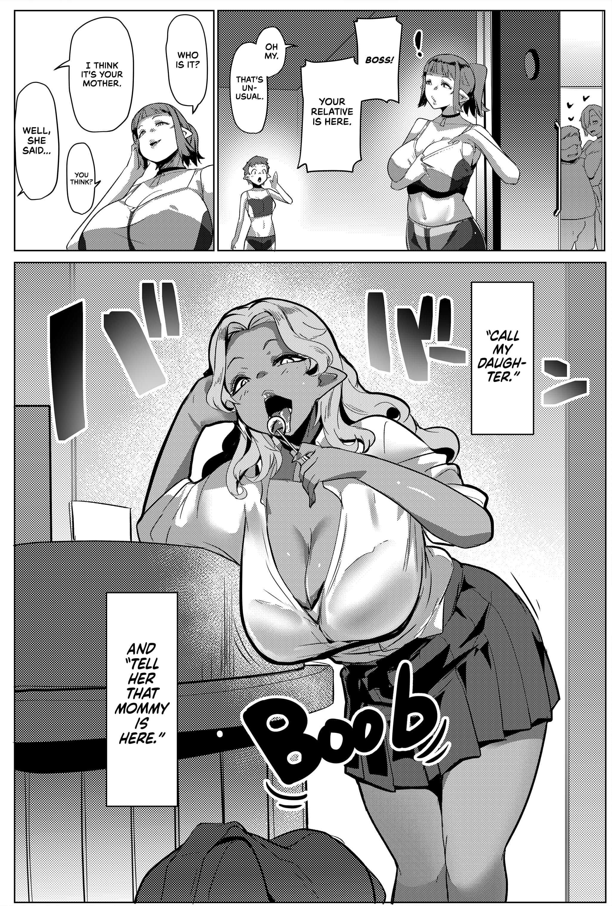 The Mother is Also a Slutty Orc [Muneshiro] - Chapter 2 — Page 27