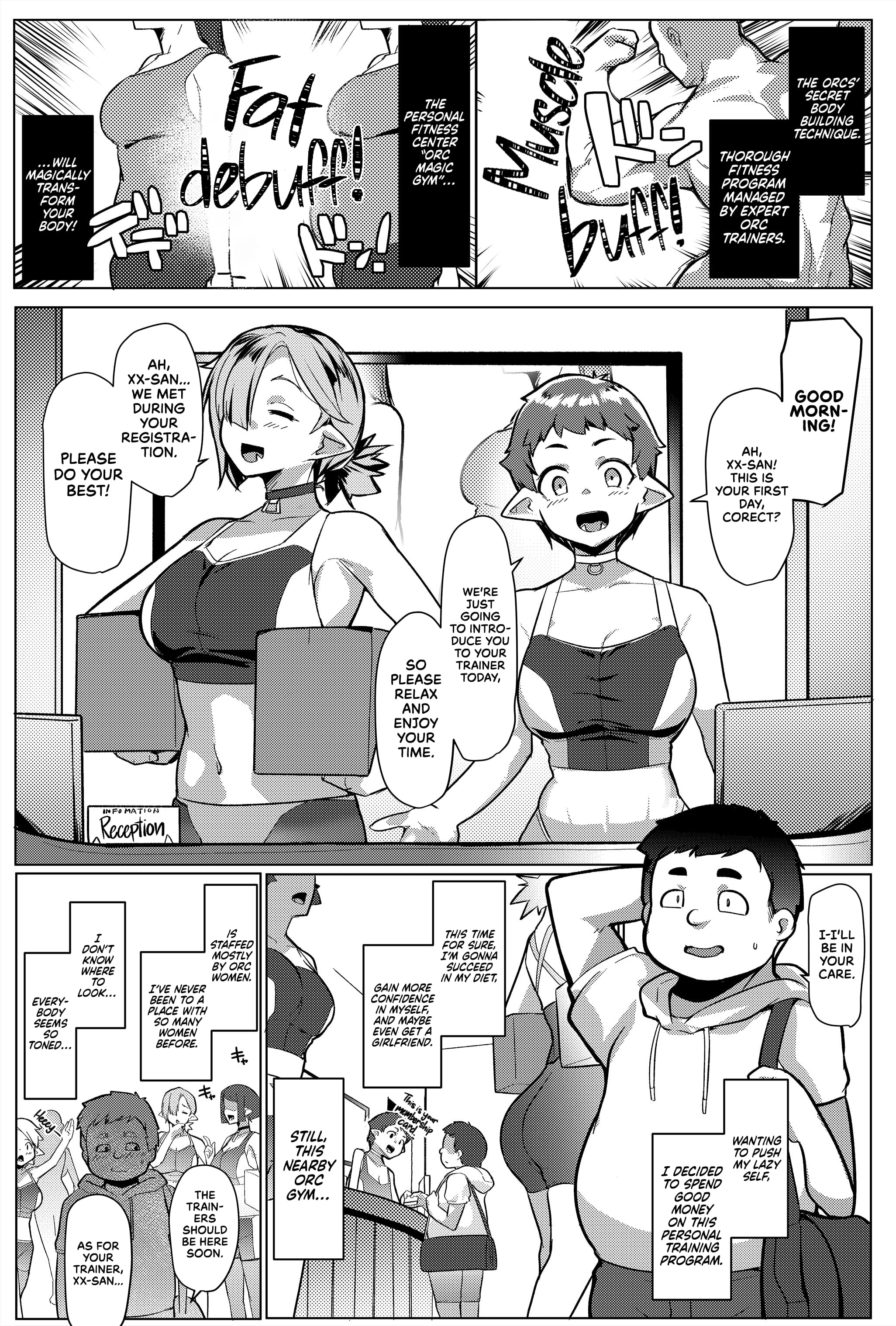 The Mother is Also a Slutty Orc [Muneshiro] - Chapter 2 — Page 4