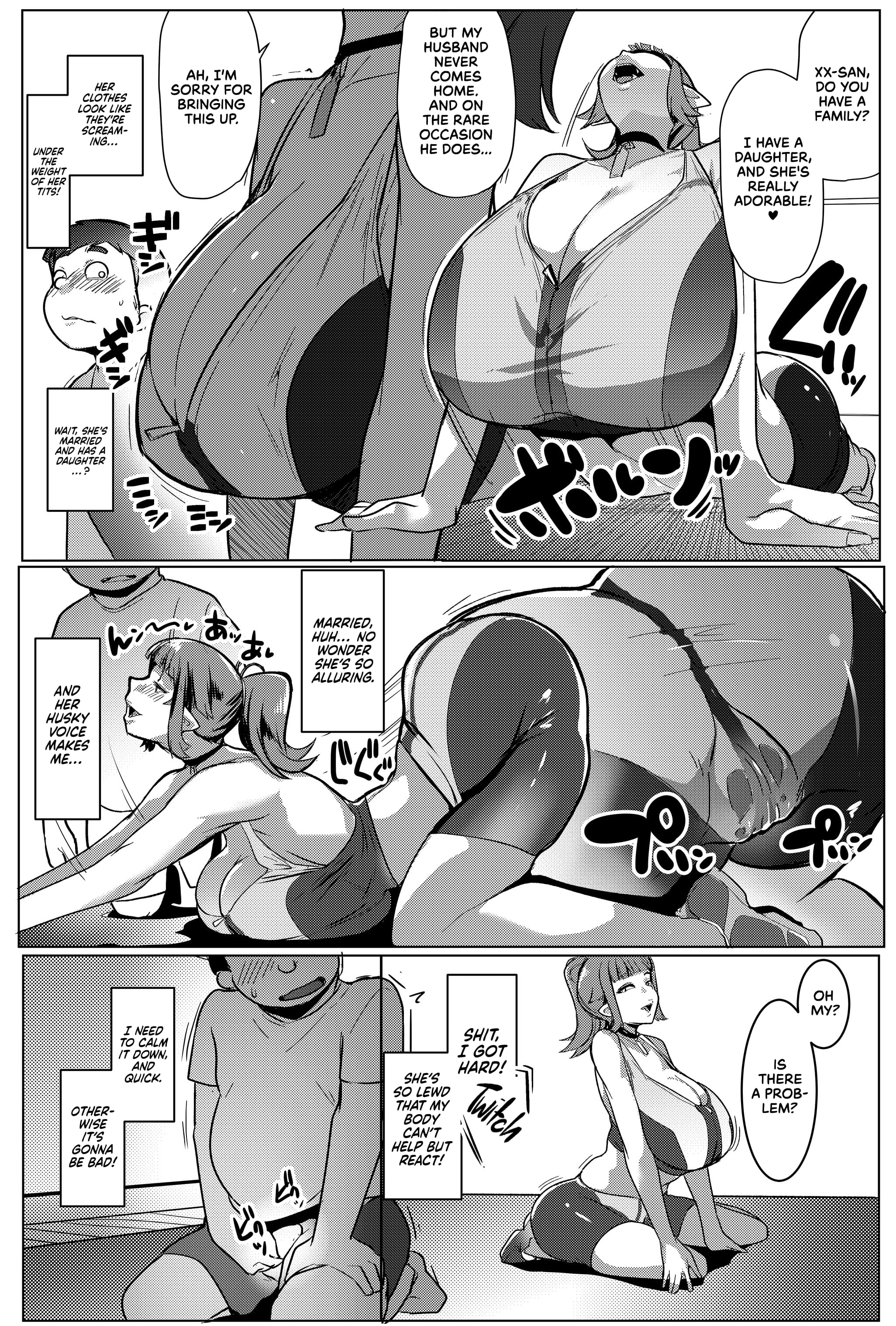 The Mother is Also a Slutty Orc [Muneshiro] - Chapter 2 — Page 7