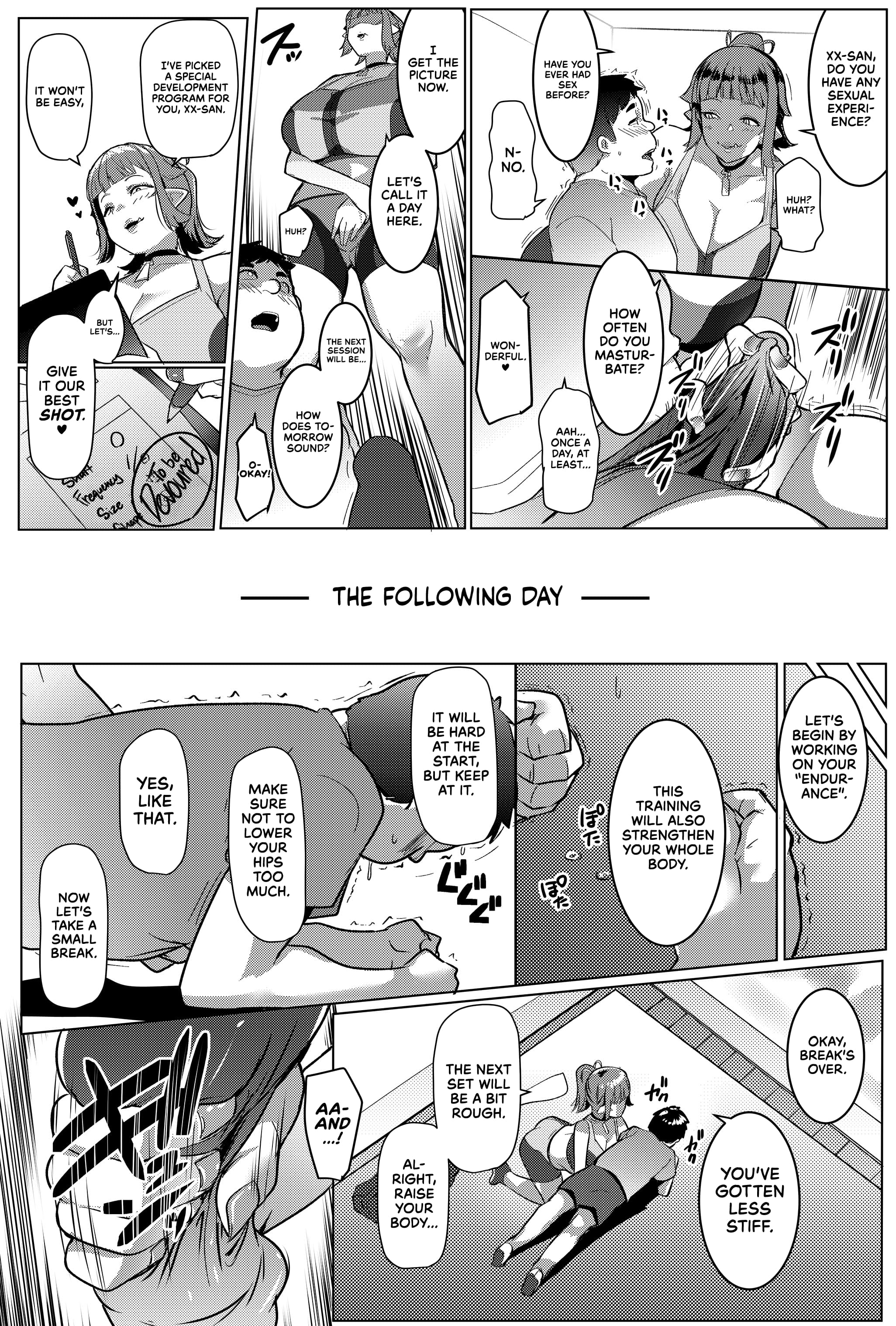 The Mother is Also a Slutty Orc [Muneshiro] - Chapter 2 — Page 9