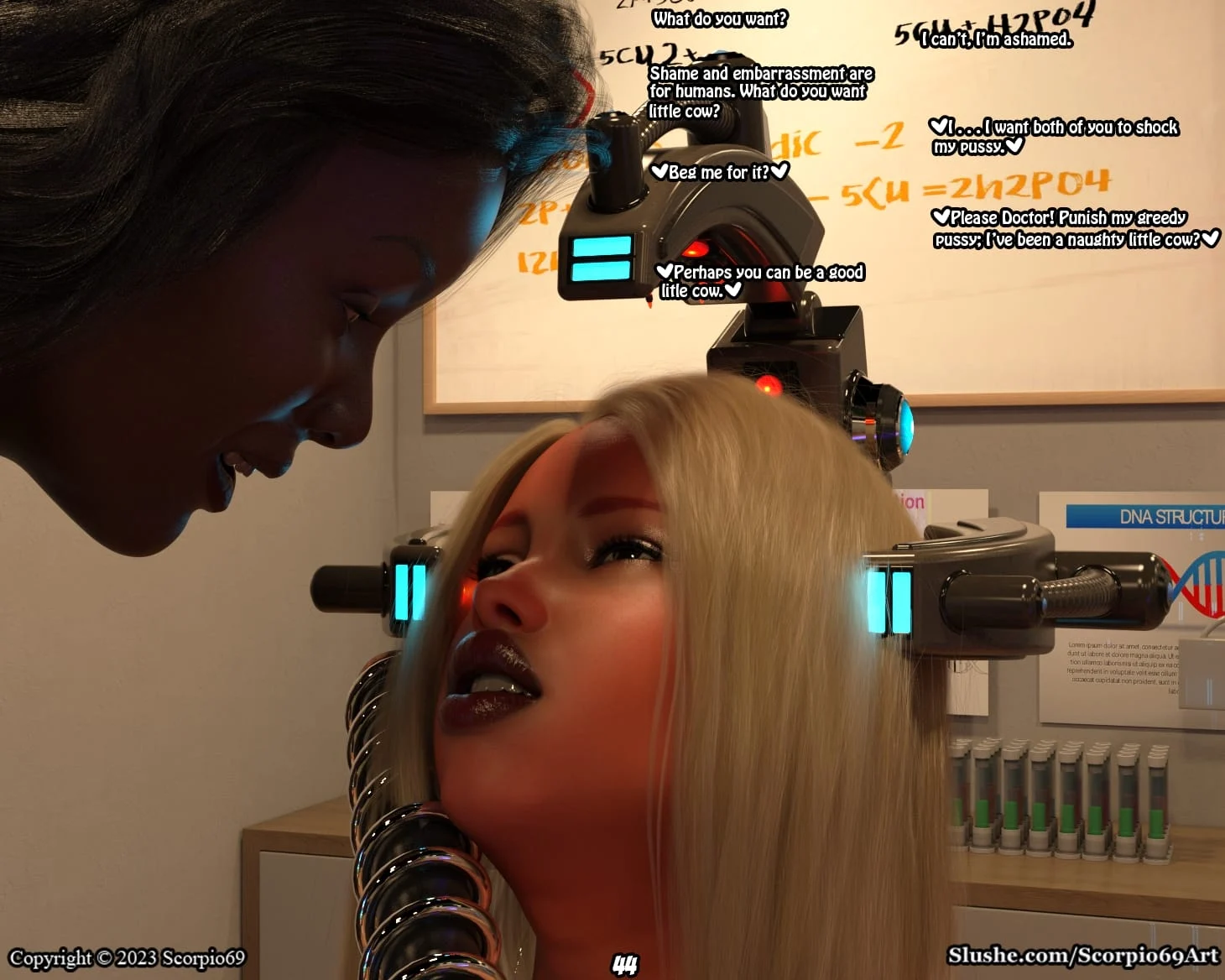 Hucow Farms [Scorpio69] - Chapter 6.1 — Page 46